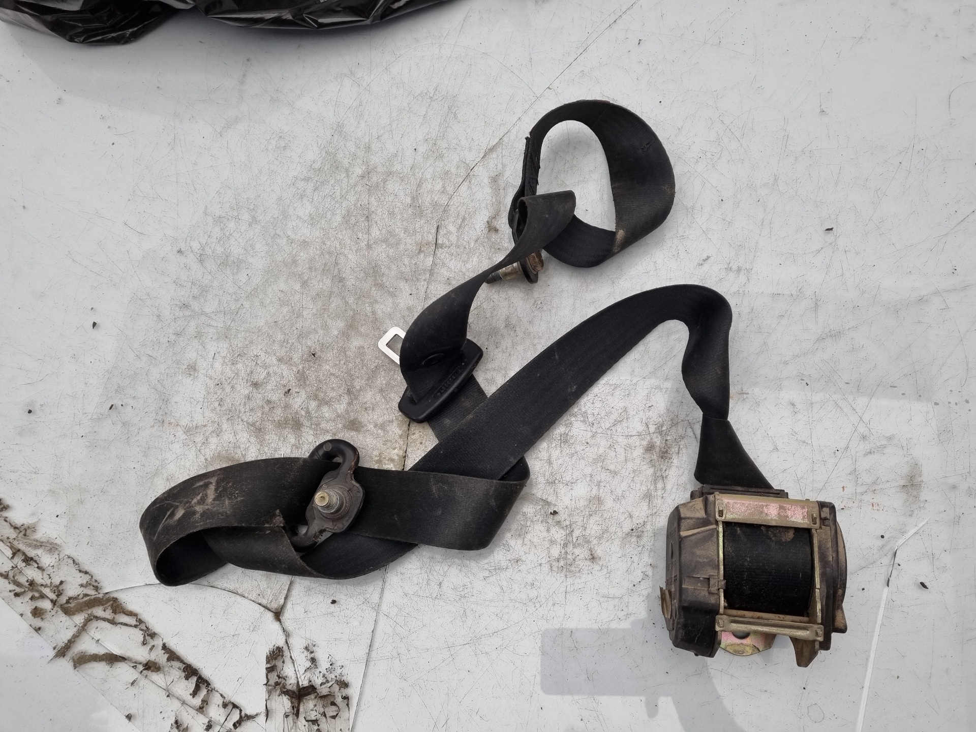 CINTURON SEGURIDAD TRAS. IZQ. PEUGEOT BOXER T9A