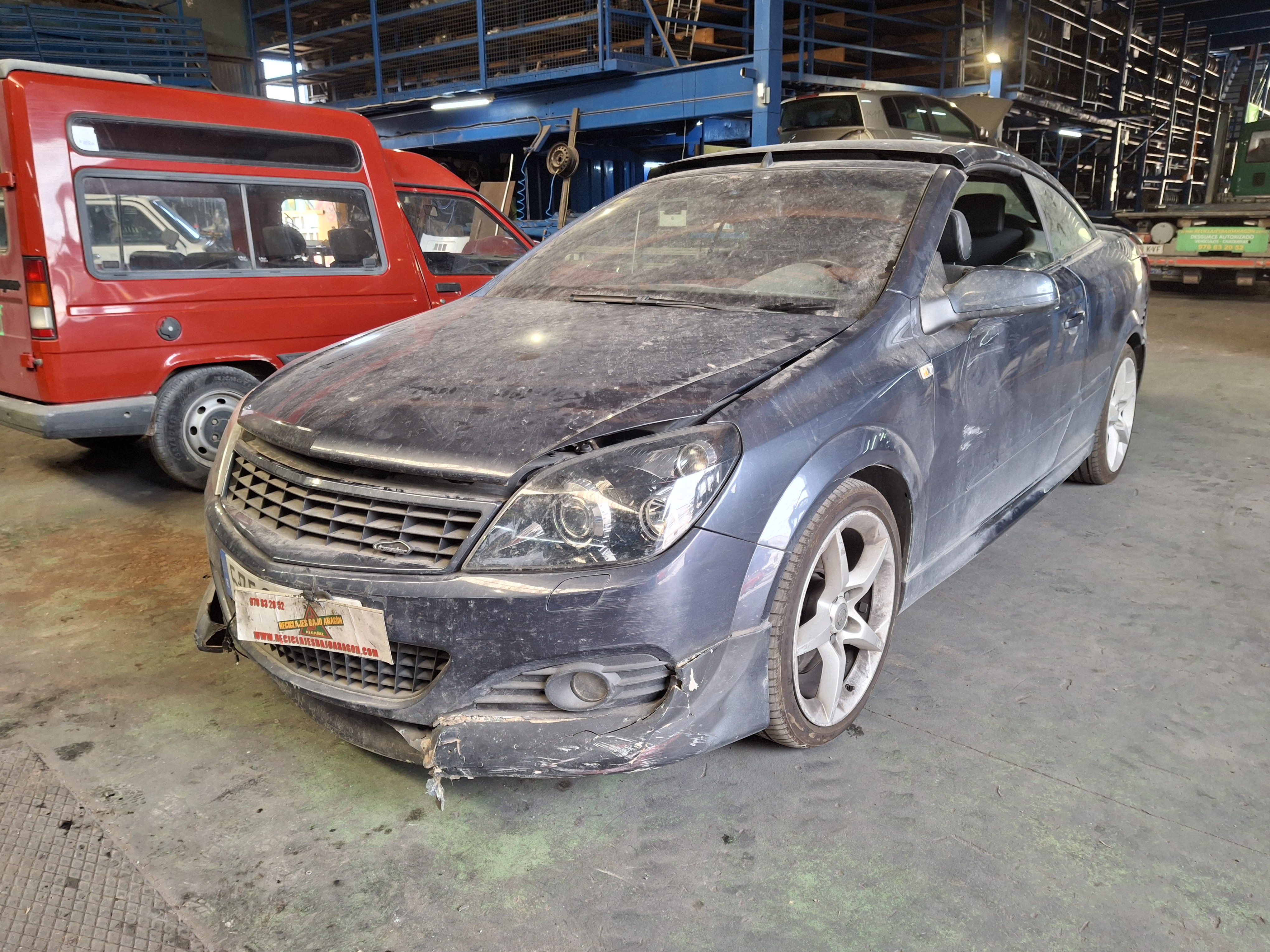 BOMBA DIRECCION OPEL ASTRA 