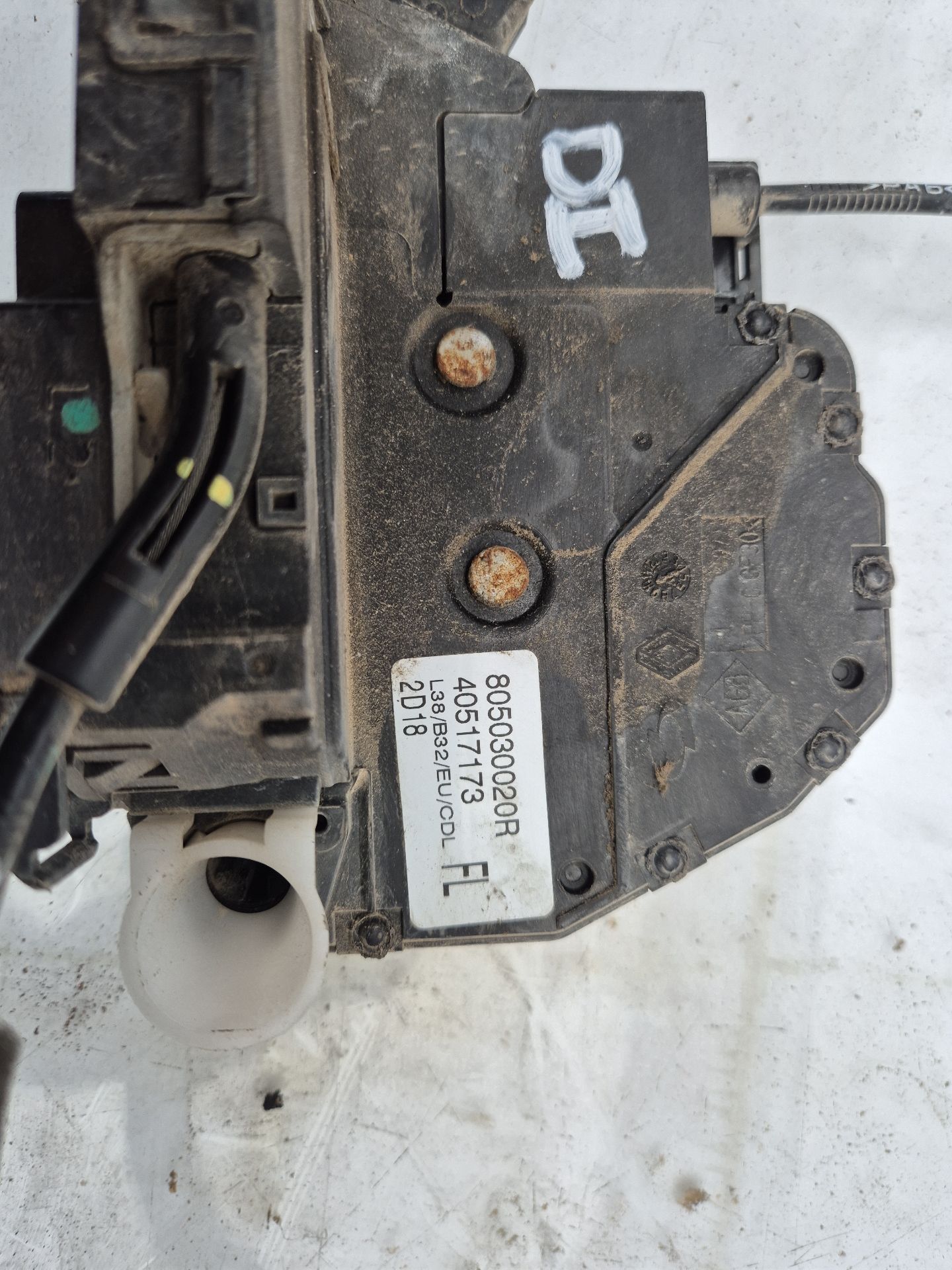 CERRADURA PUERTA DELANTERA IZQUIERDA RENAULT FLUEN 