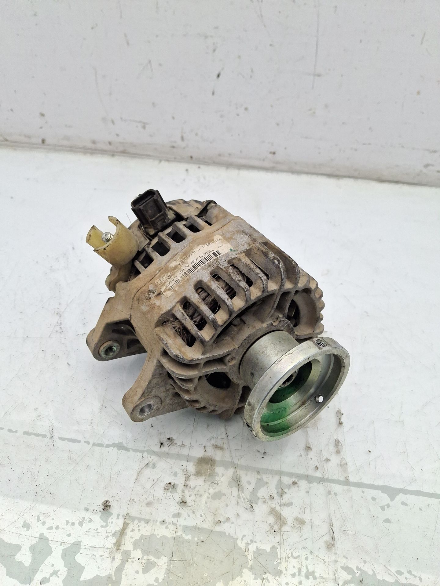  FORD FOCUS C-MAX (DM2) 1.8 TDCi