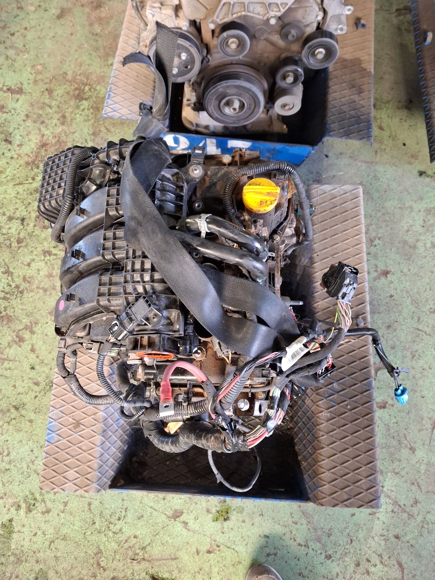 MOTOR COMPLETO DACIA SANDERO 