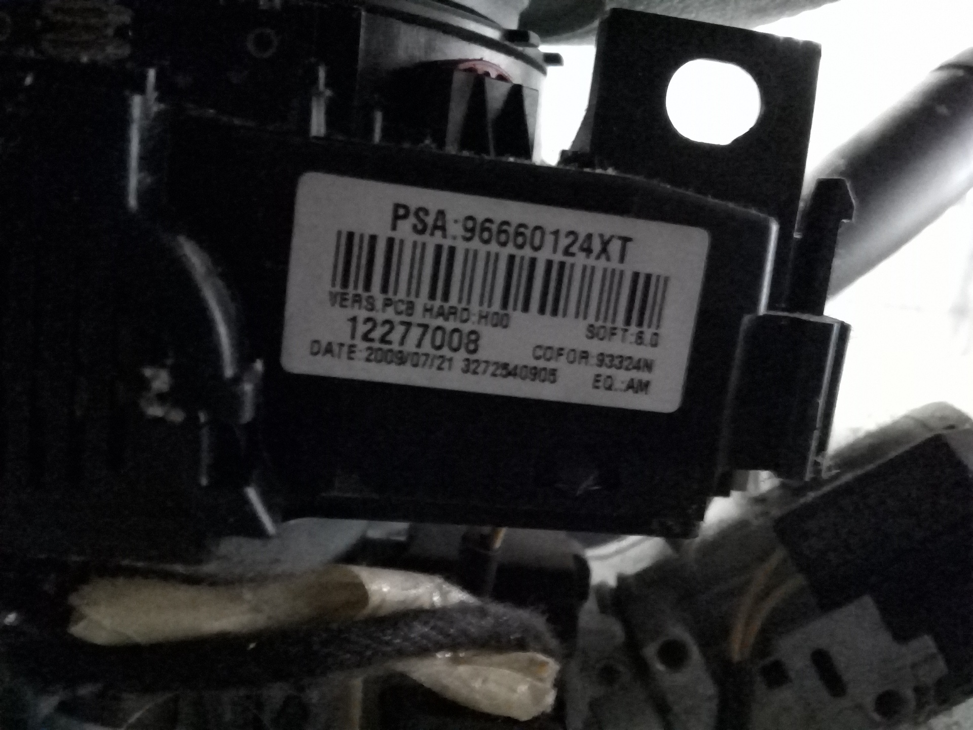 MANDO MULTIFUNCION CITRO?N C2 8HZ