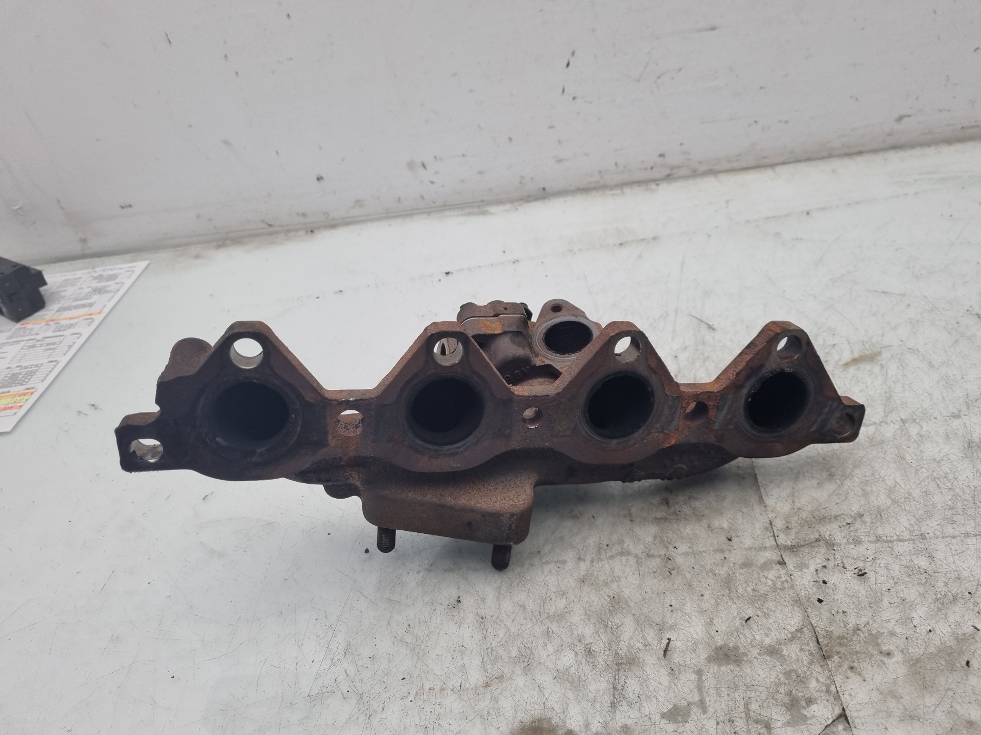 COLECTOR ADMISION OPEL ASTRA Z17DTR