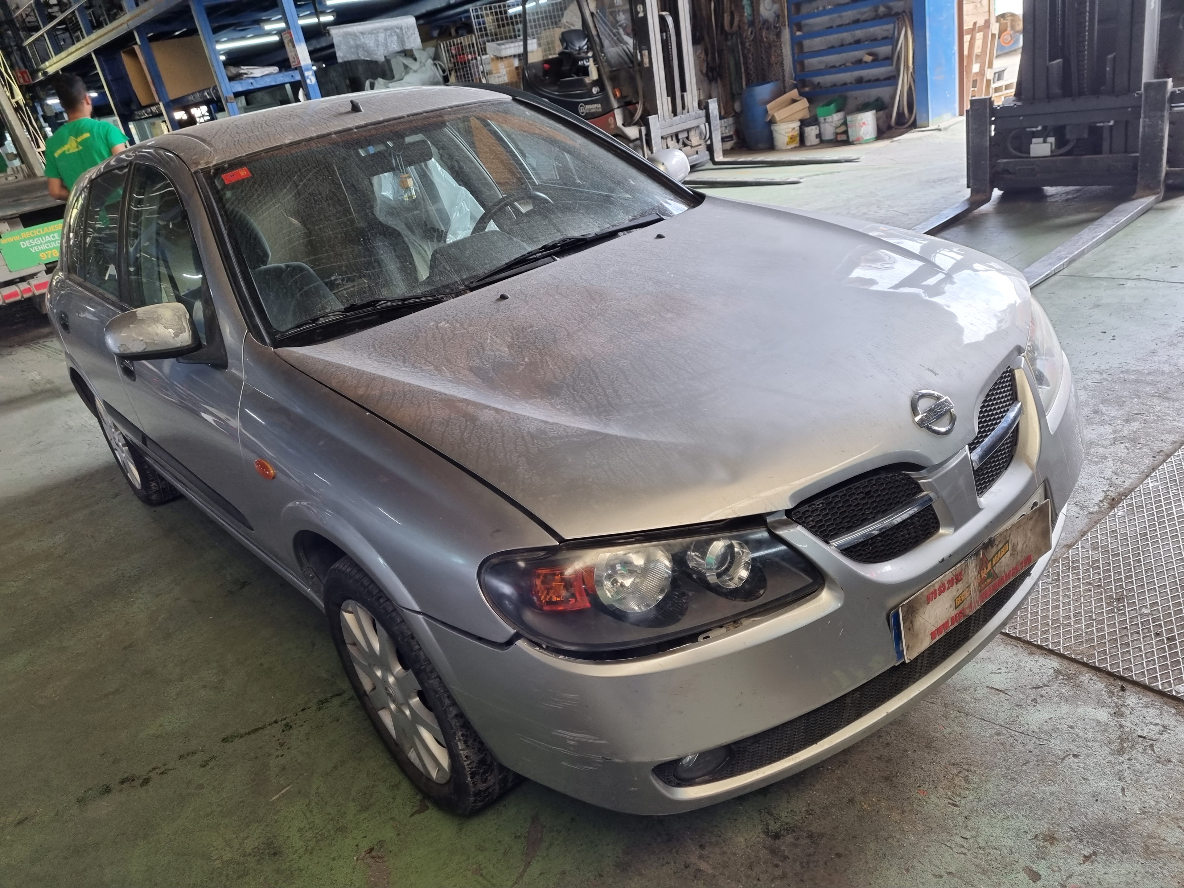 MOTOR ARRANQUE NISSAN ALMERA YD22