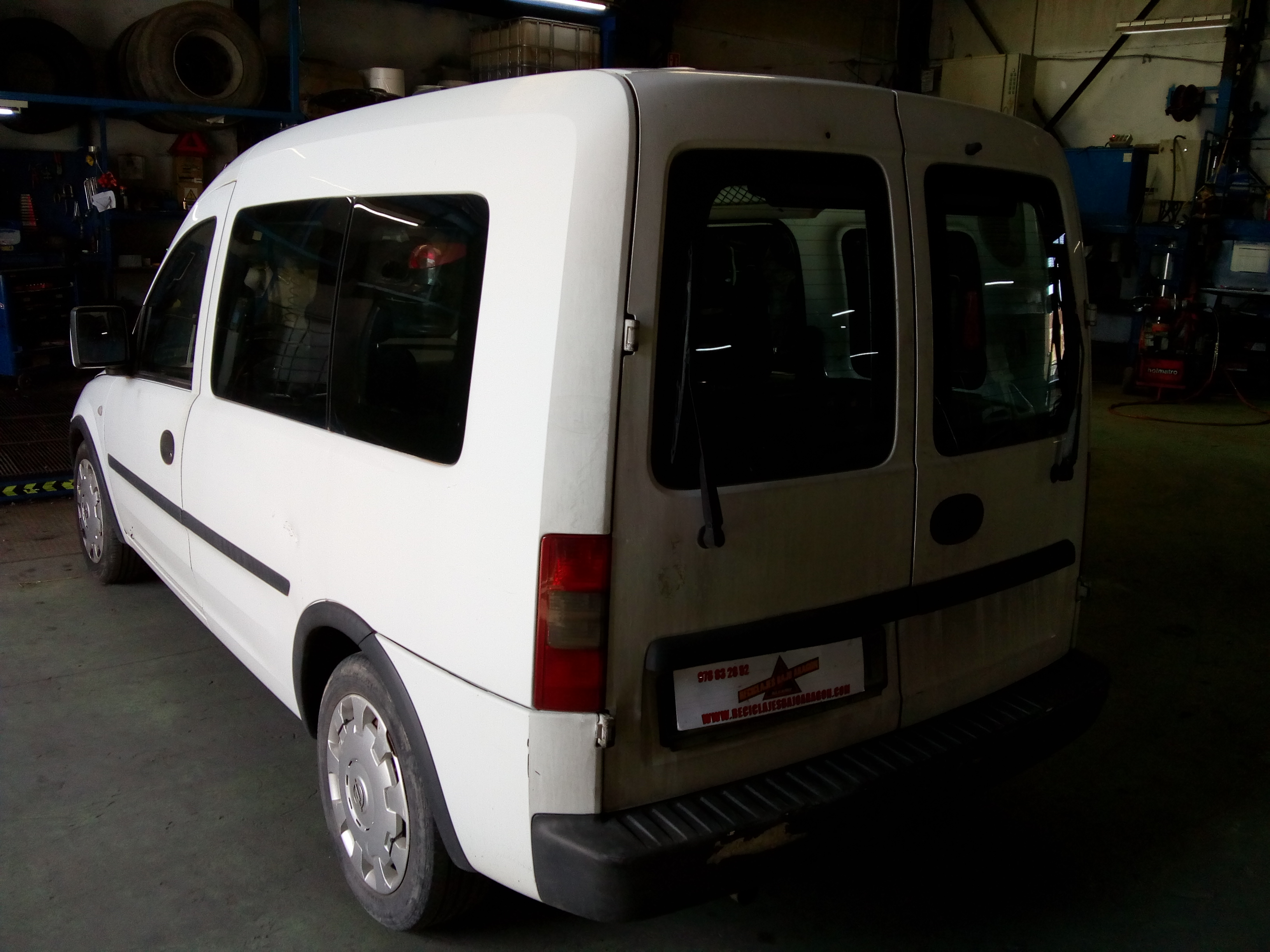 COMPRESOR AIRE ACONDICIONADO OPEL COMBO Z13DT