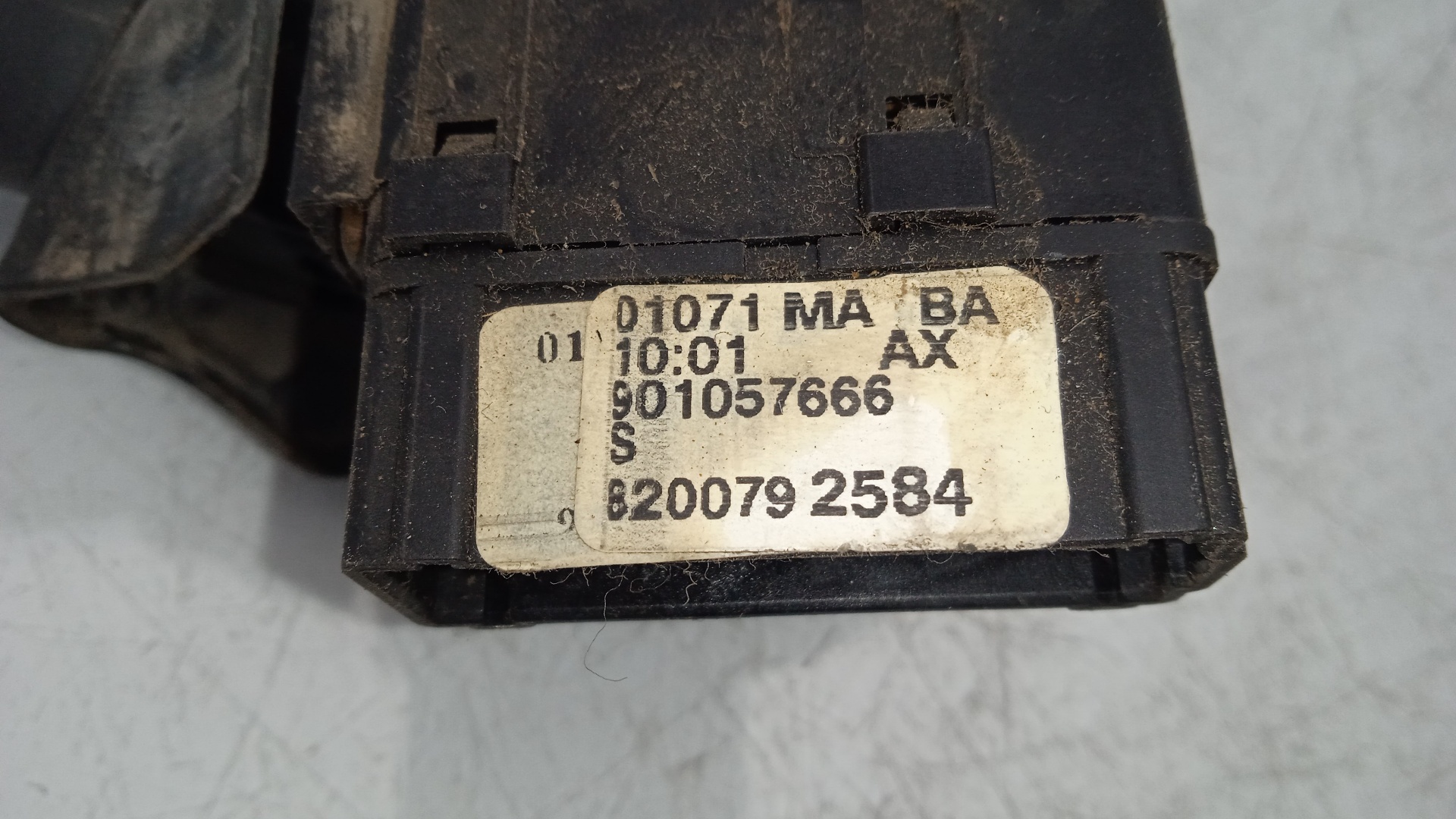 MANDO LIMPIA DACIA DUSTER K4M A6