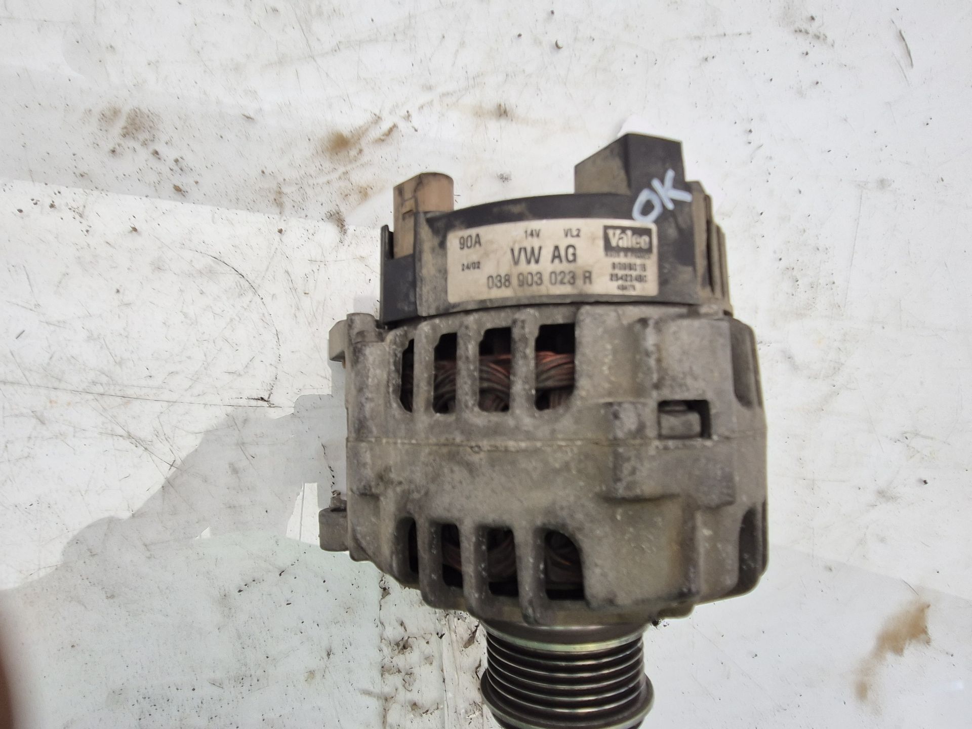 ALTERNADOR AUDI A3 