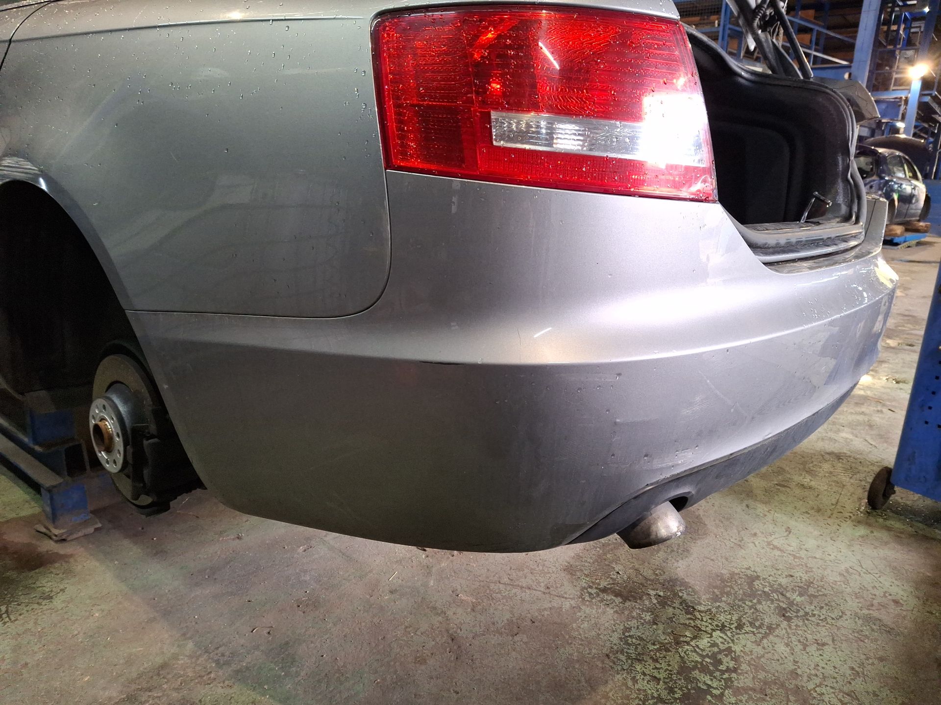 PARAGOLPES TRASERO AUDI A6 