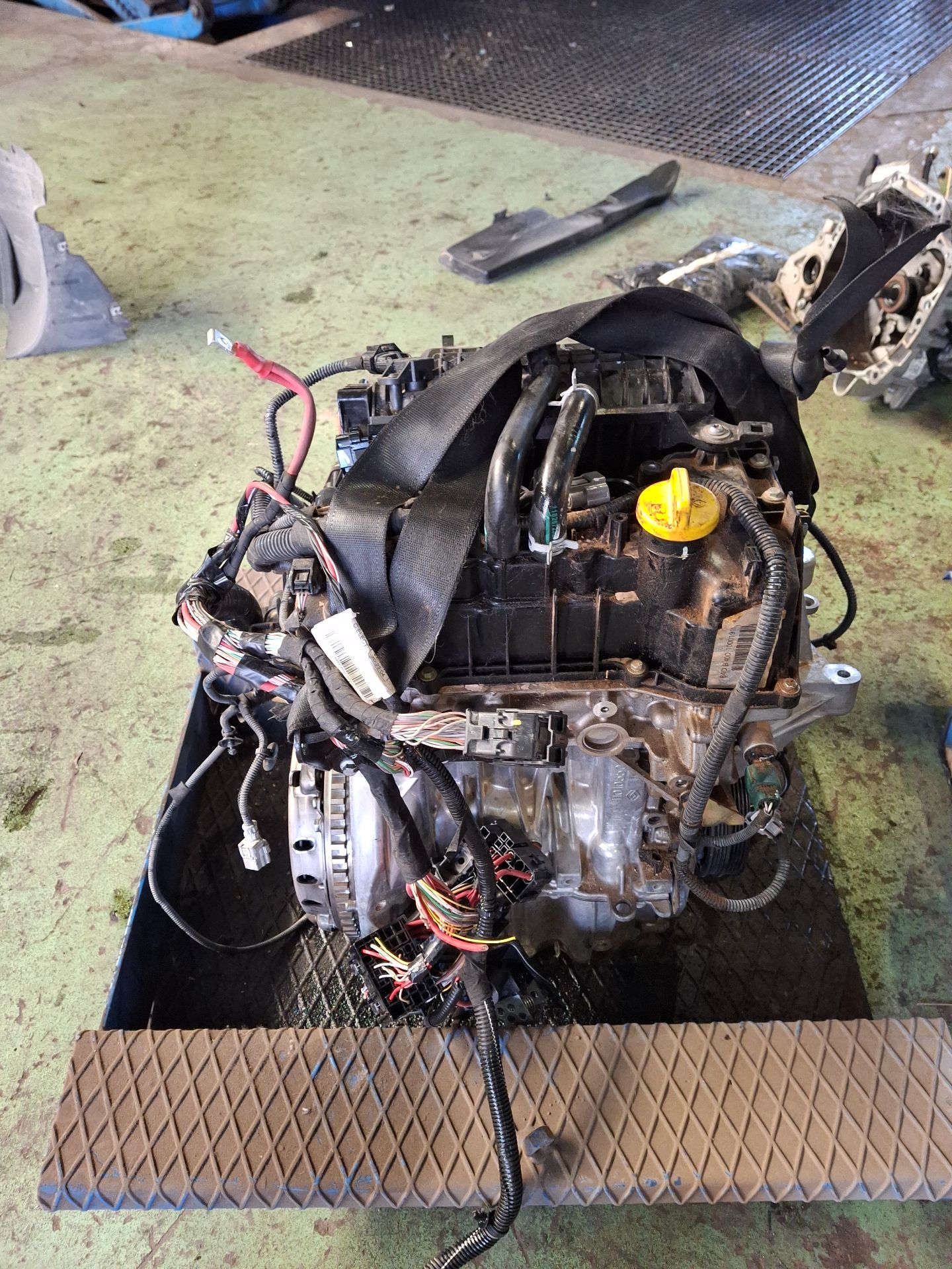 MOTOR COMPLETO DACIA SANDERO 