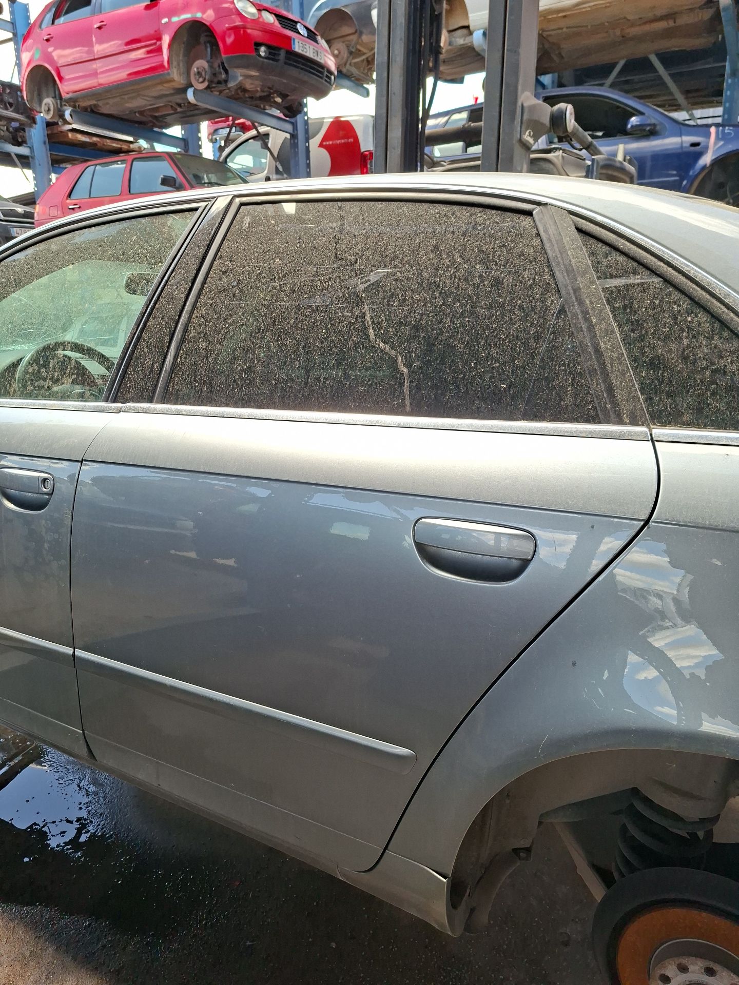 PUERTA TRASERA IZQUIERDA AUDI A4 