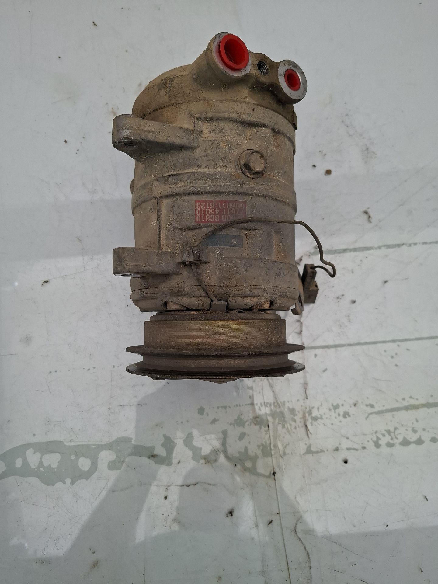 COMPRESOR AIRE ACONDICIONADO NISSAN VANETTE 