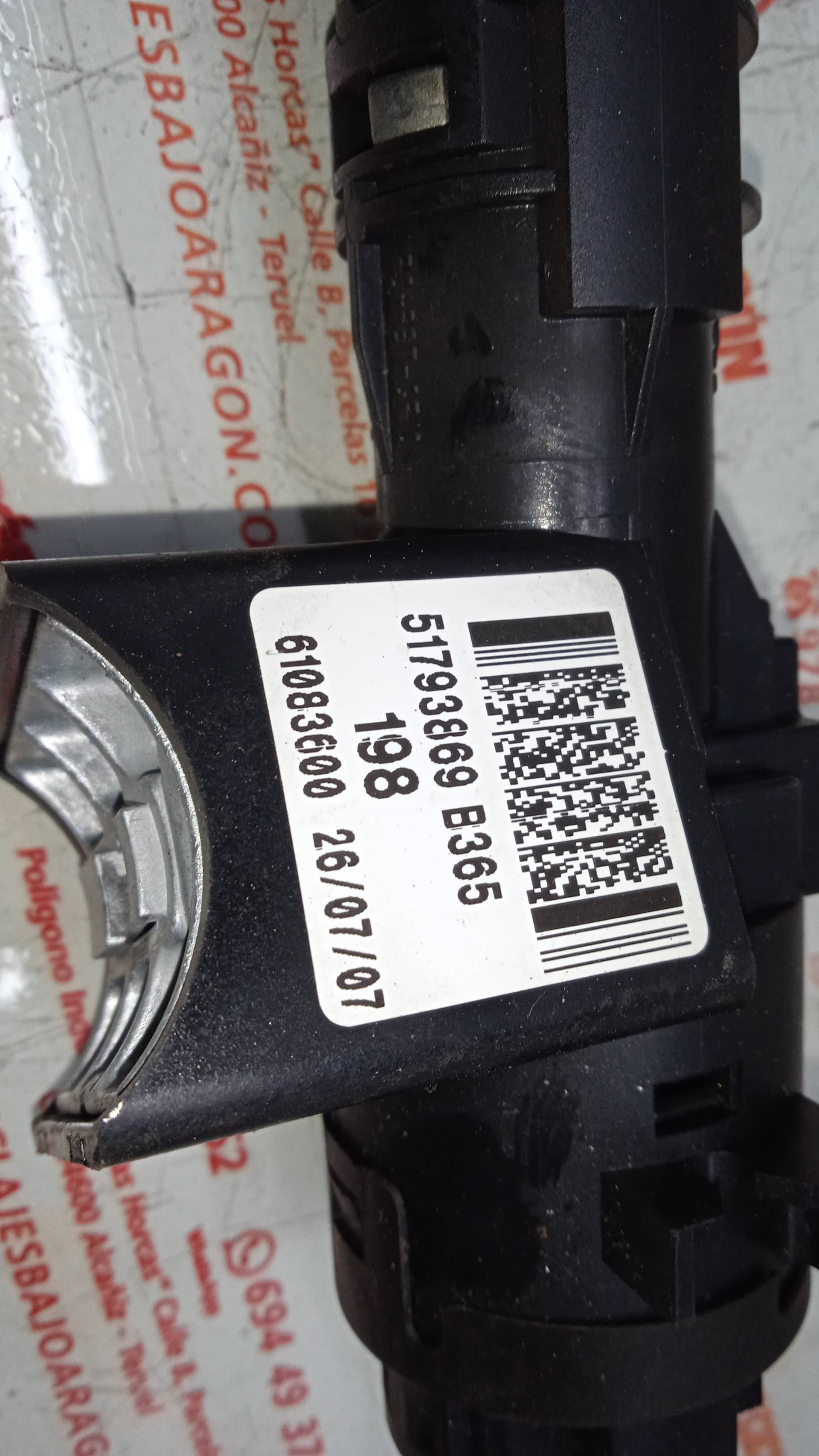 CONMUTADOR DE ARRANQUE FIAT BRAVO 192A8000