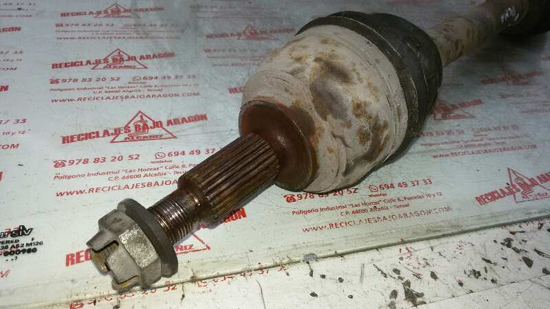 TRANSMISION DELANTERA DERECHA RENAULT MEGANE F9Q-B8