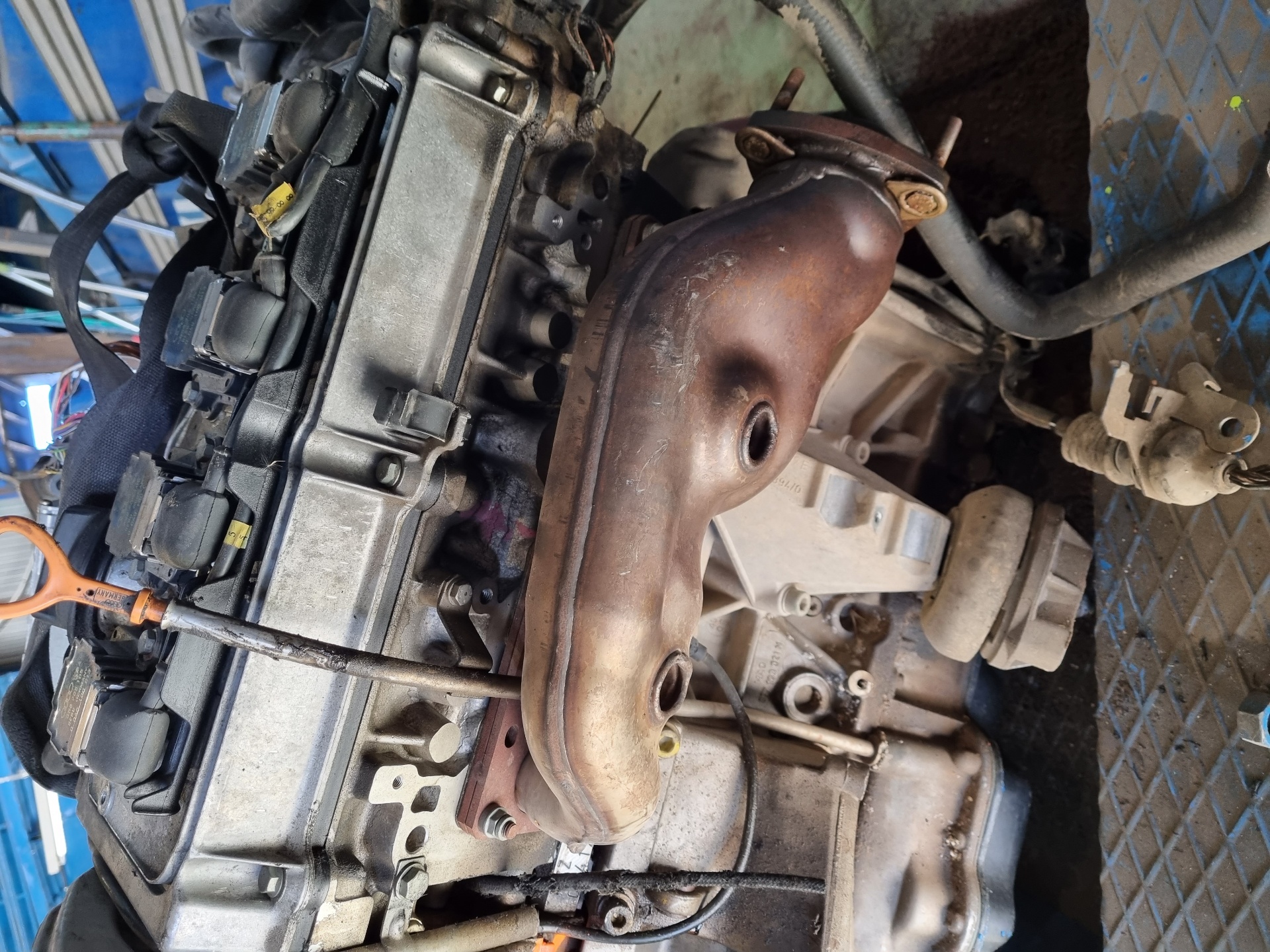 MOTOR COMPLETO AUDI A8 