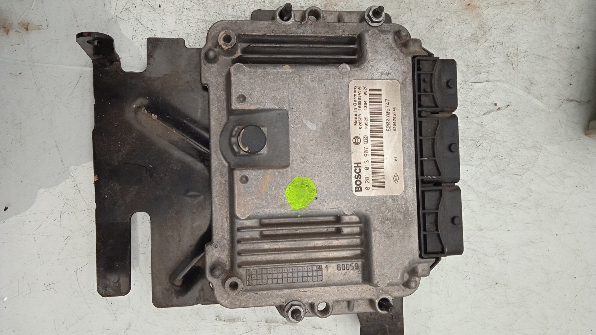 CENTRALITA MOTOR UCE RENAULT GRAND 