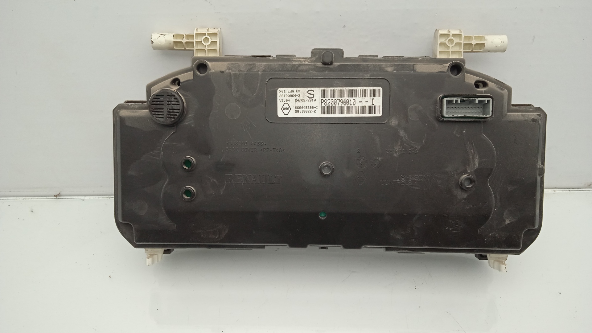 CUADRO INSTRUMENTOS RENAULT KANGOO K9K B8