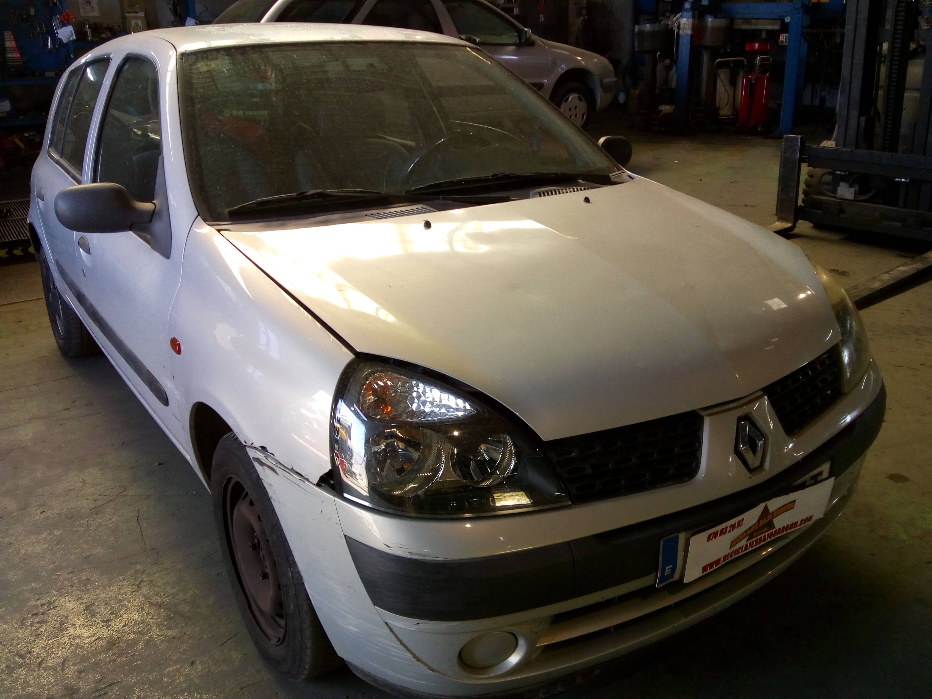 MANDO MULTIFUNCION RENAULT CLIO 
