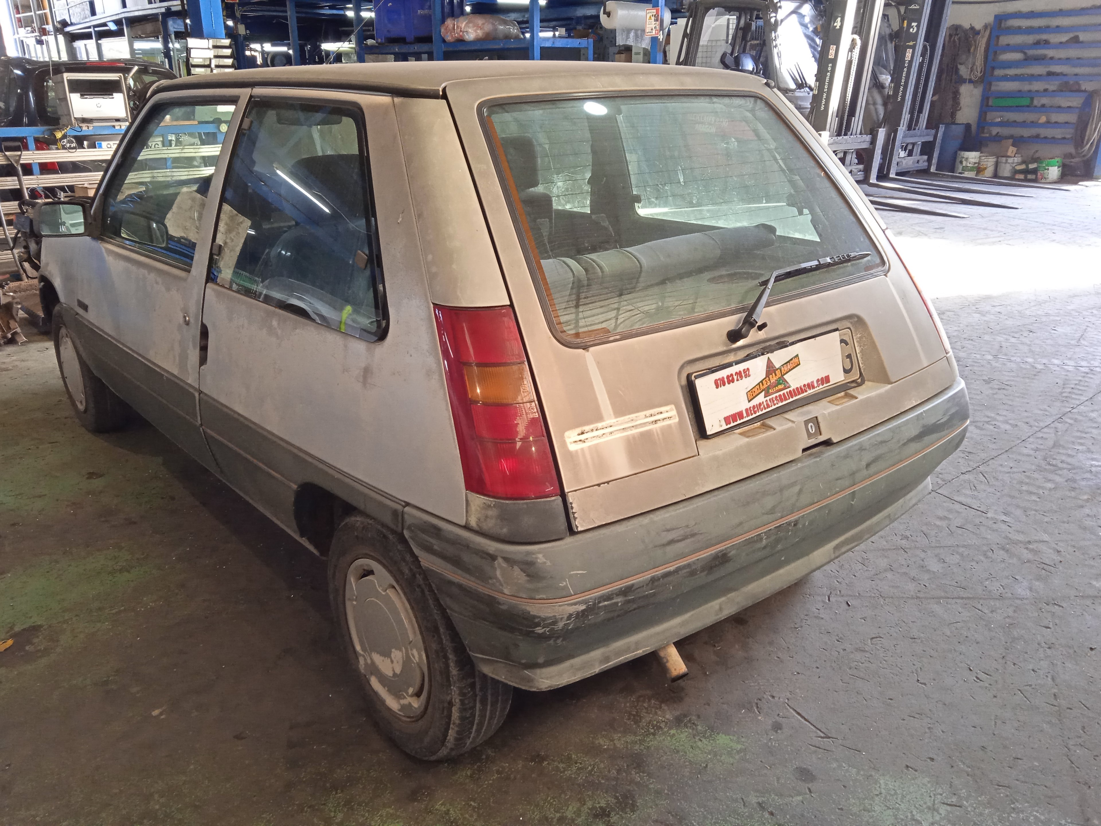 MANDO LIMPIA RENAULT SUPER C1J