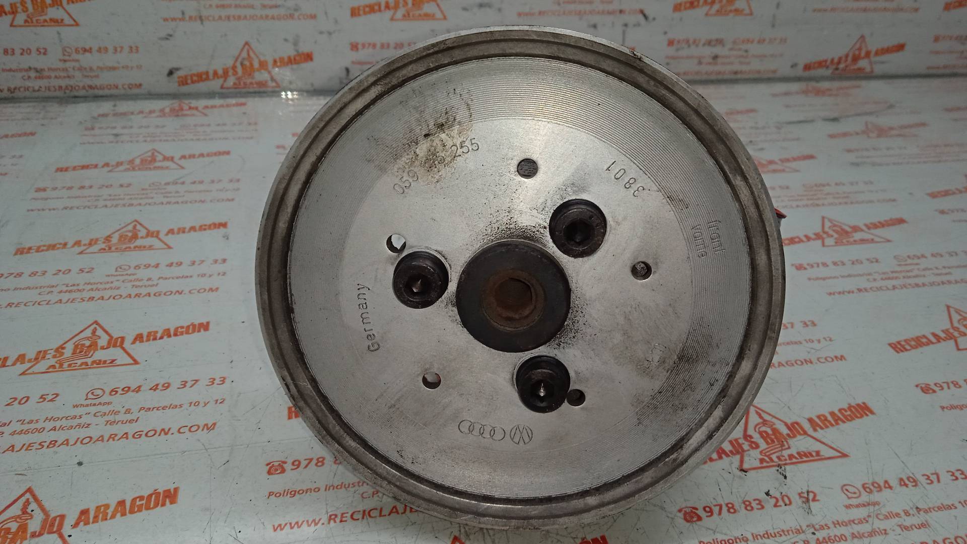 BOMBA DIRECCION AUDI A6 AKN