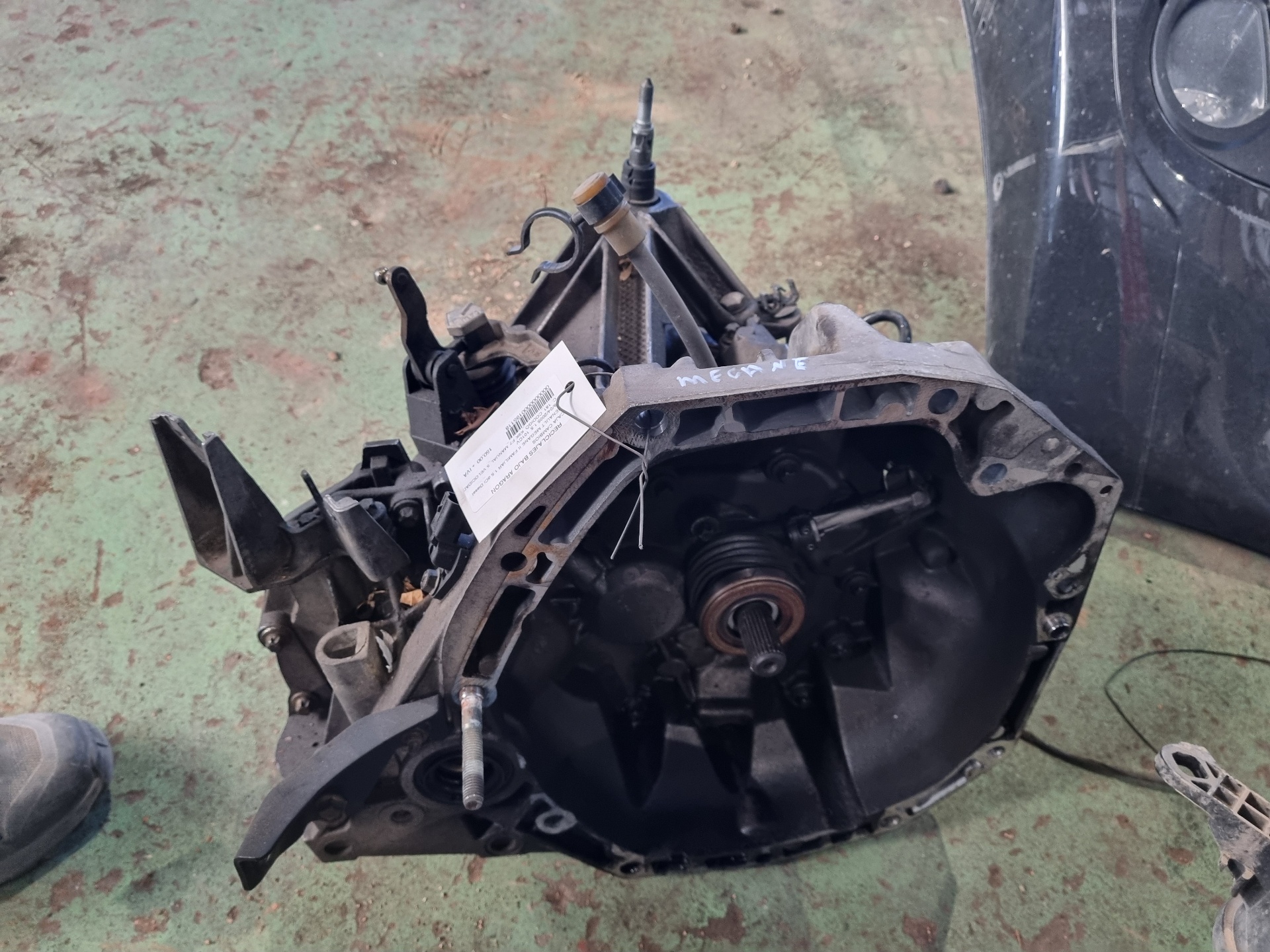 CAJA CAMBIOS RENAULT MEGANE K9K F7