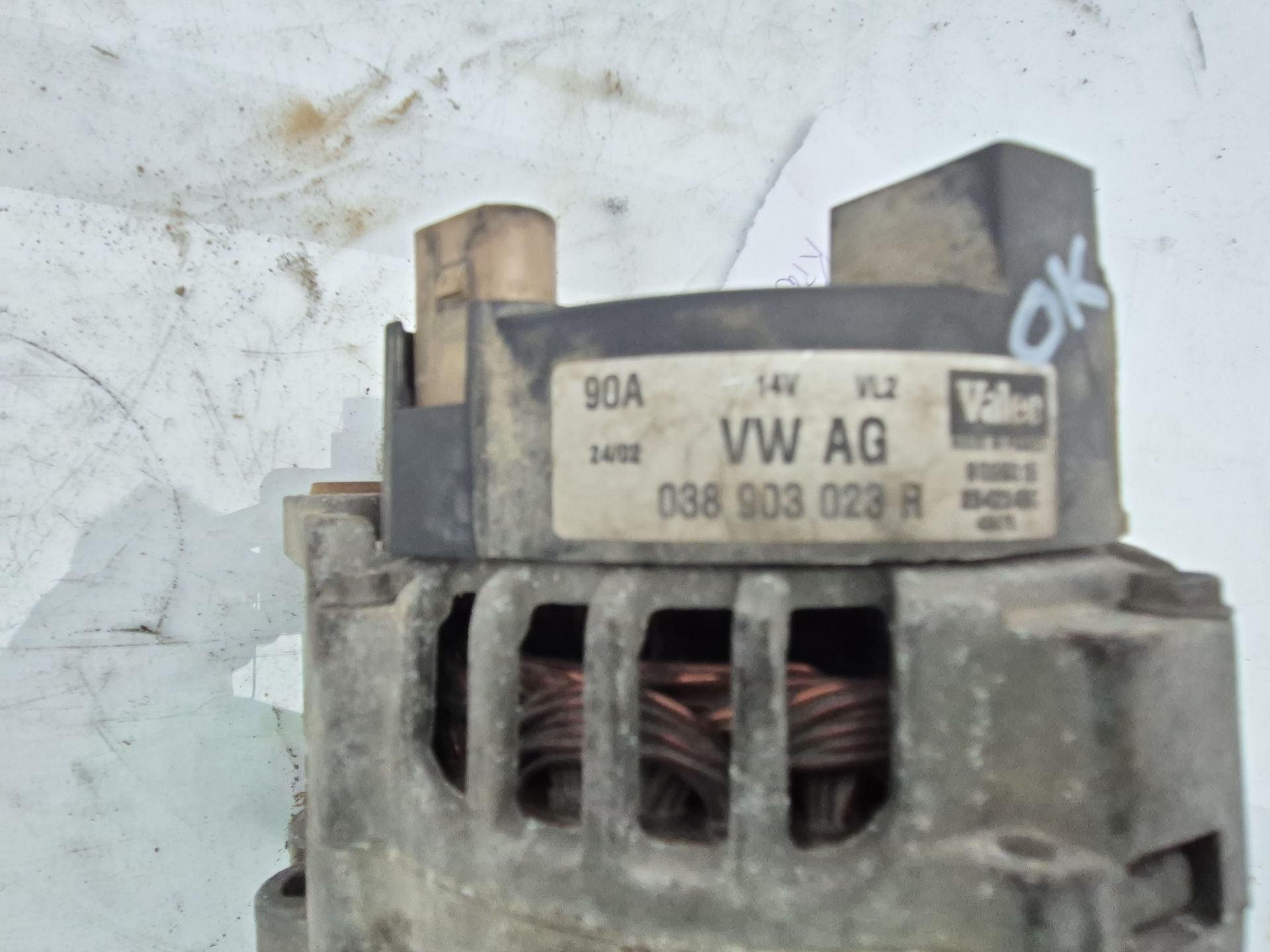 ALTERNADOR AUDI A3 