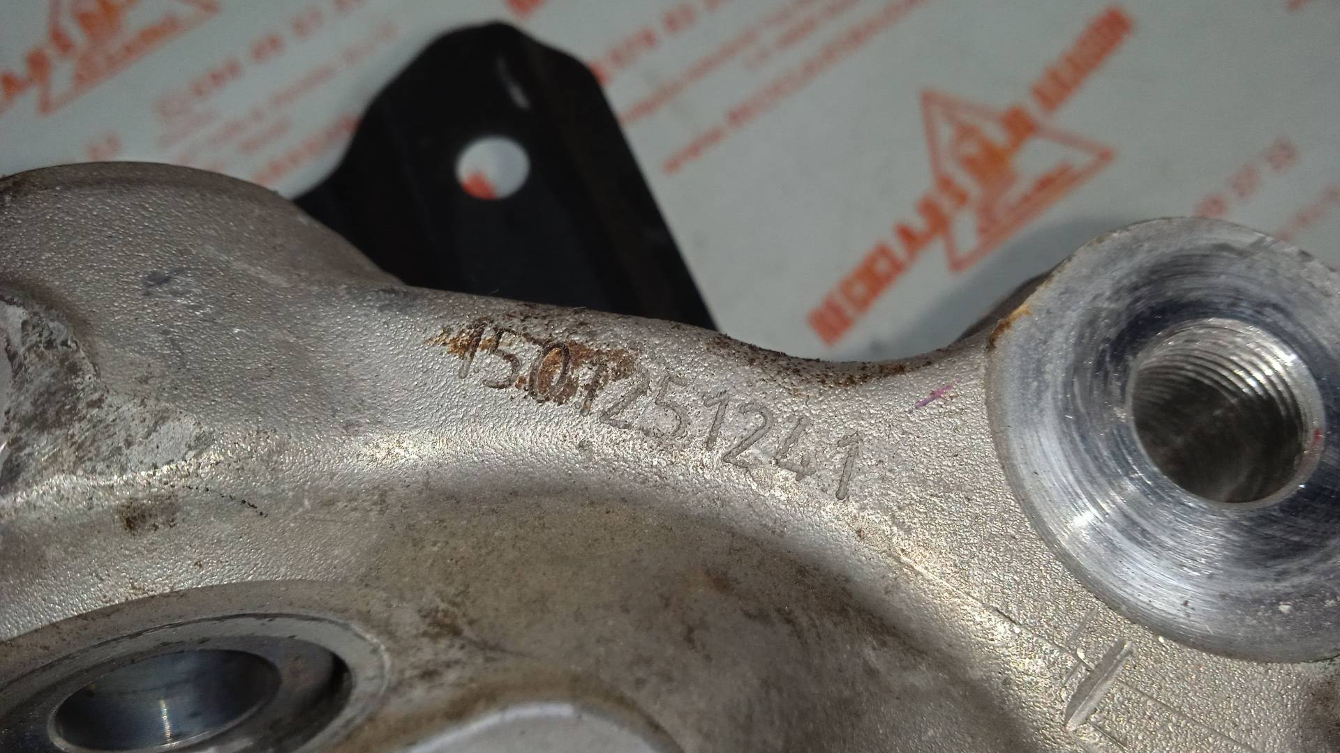 MANGUETA DELANTERA DERECHA RENAULT MEGANE 