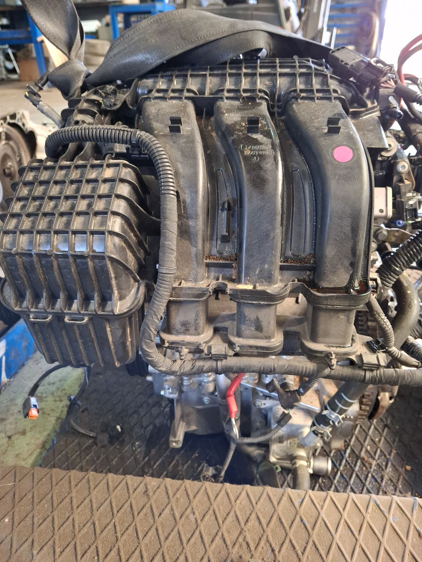 MOTOR COMPLETO DACIA SANDERO 