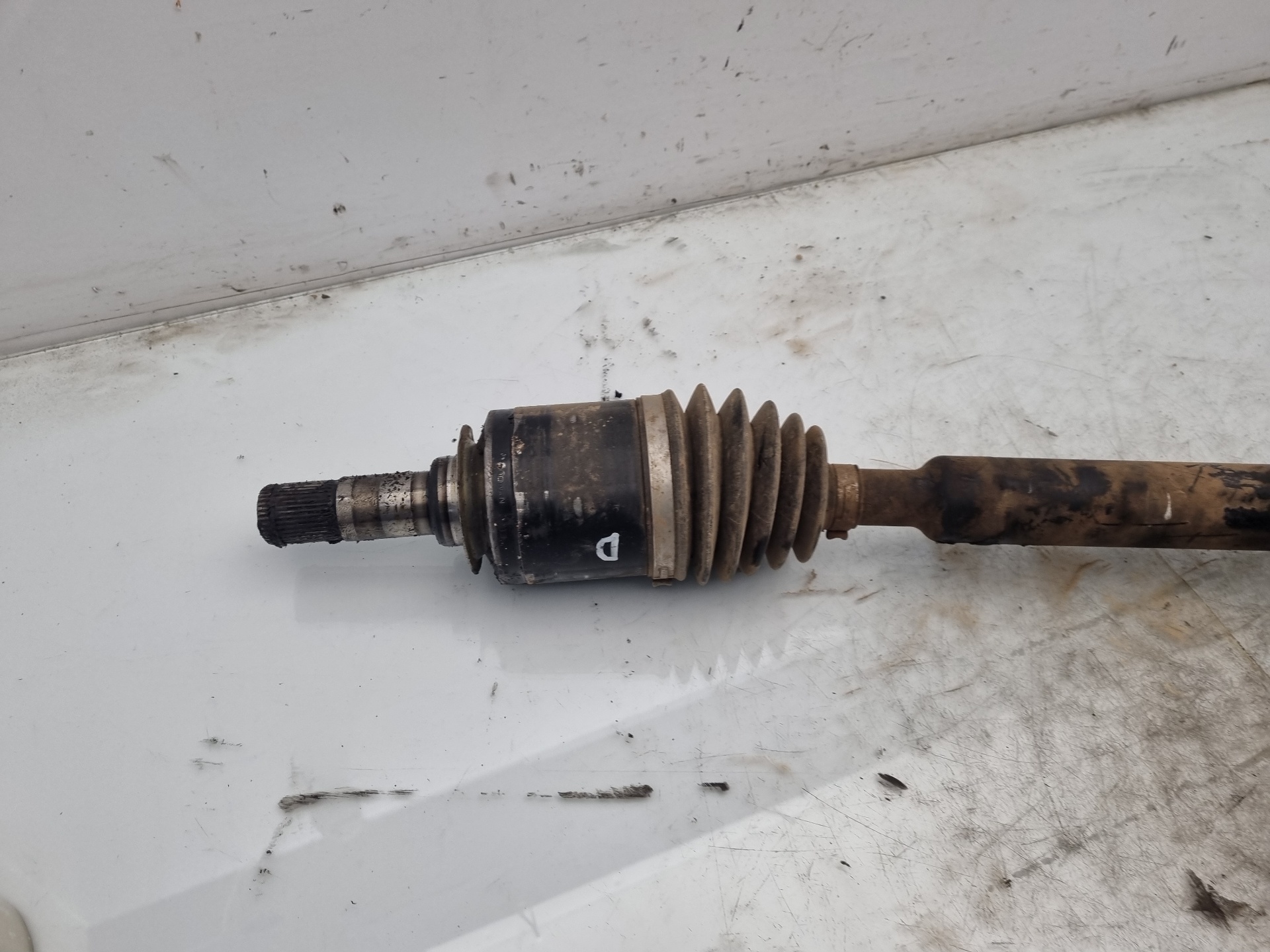 TRANSMISION DELANTERA DERECHA MERCEDES-BENZ CLASE  OM612963