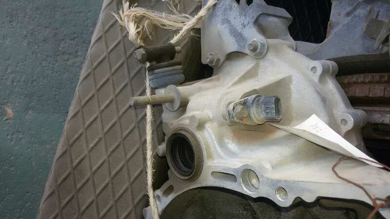 CAJA CAMBIOS KIA RIO 