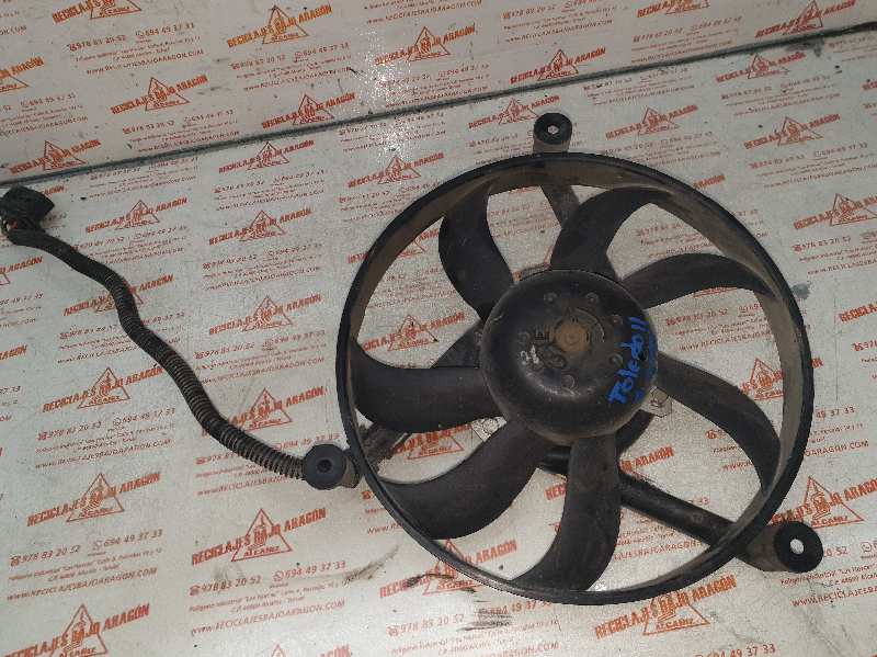 ELECTROVENTILADOR RADIADOR AIRE ACONDICIONADO SEAT ASV