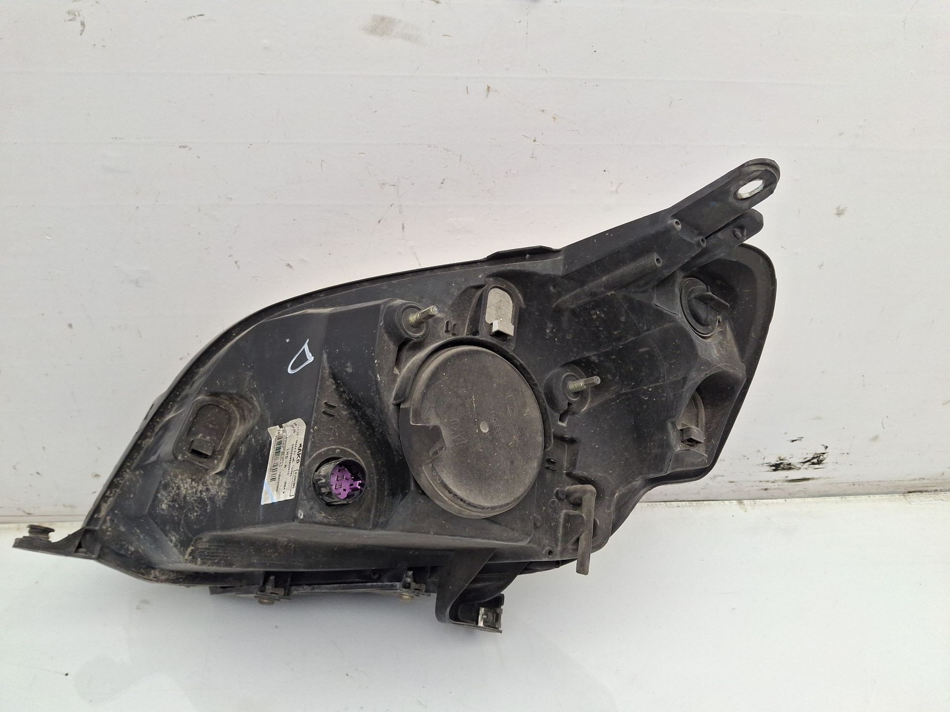 FARO DERECHO FIAT FIORINO 