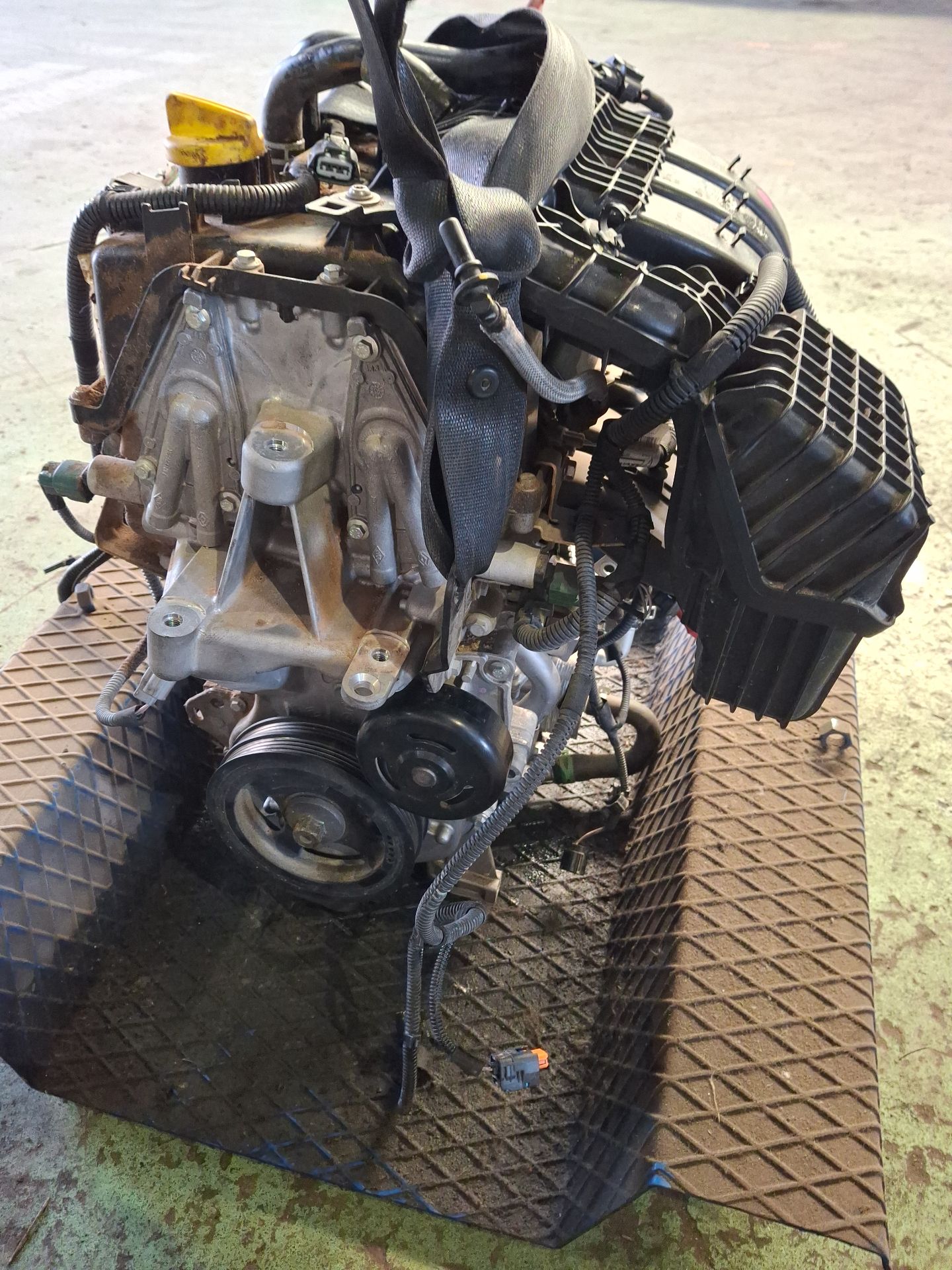 MOTOR COMPLETO DACIA SANDERO 