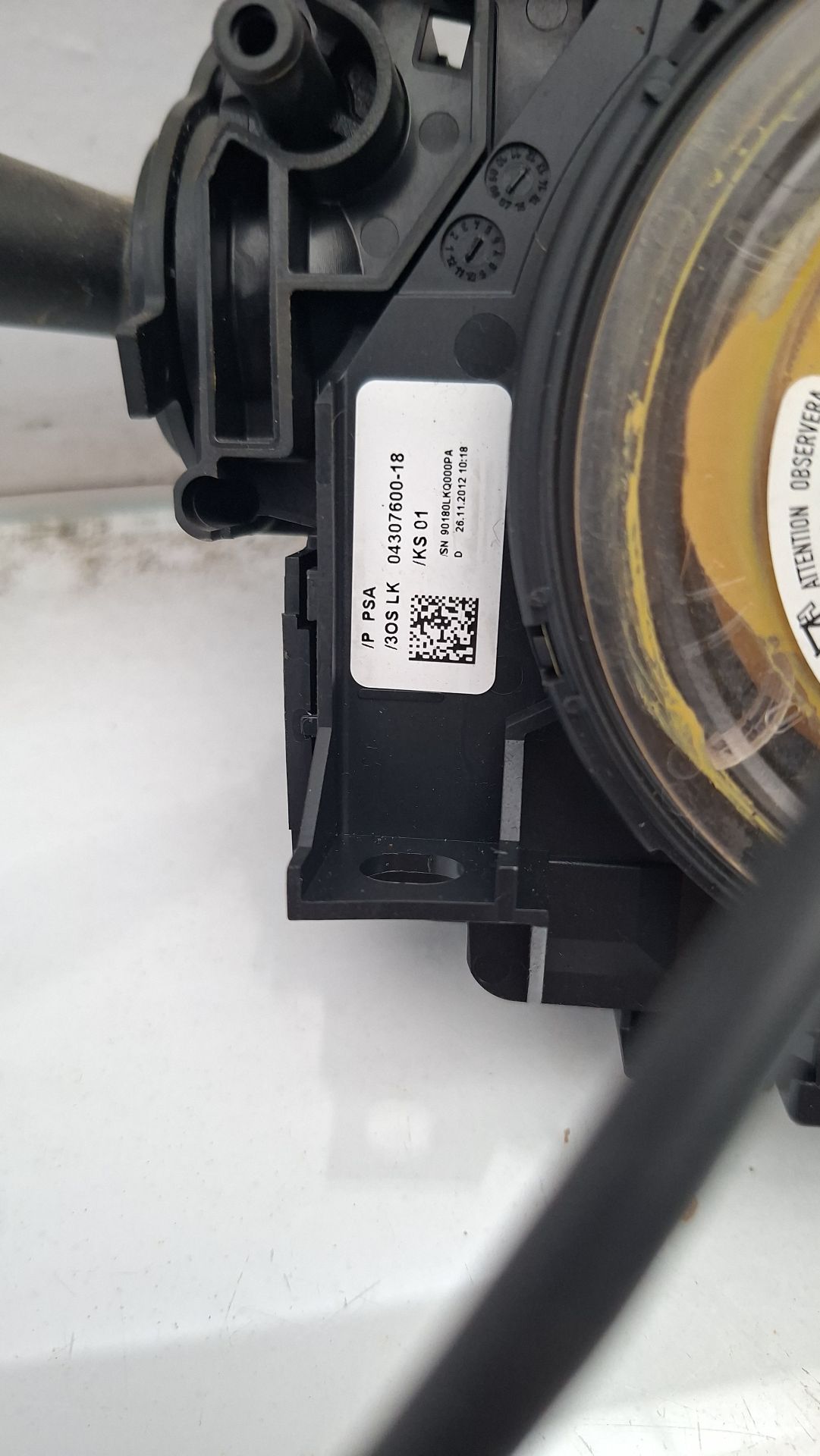 MANDO MULTIFUNCION CITROEN C3 