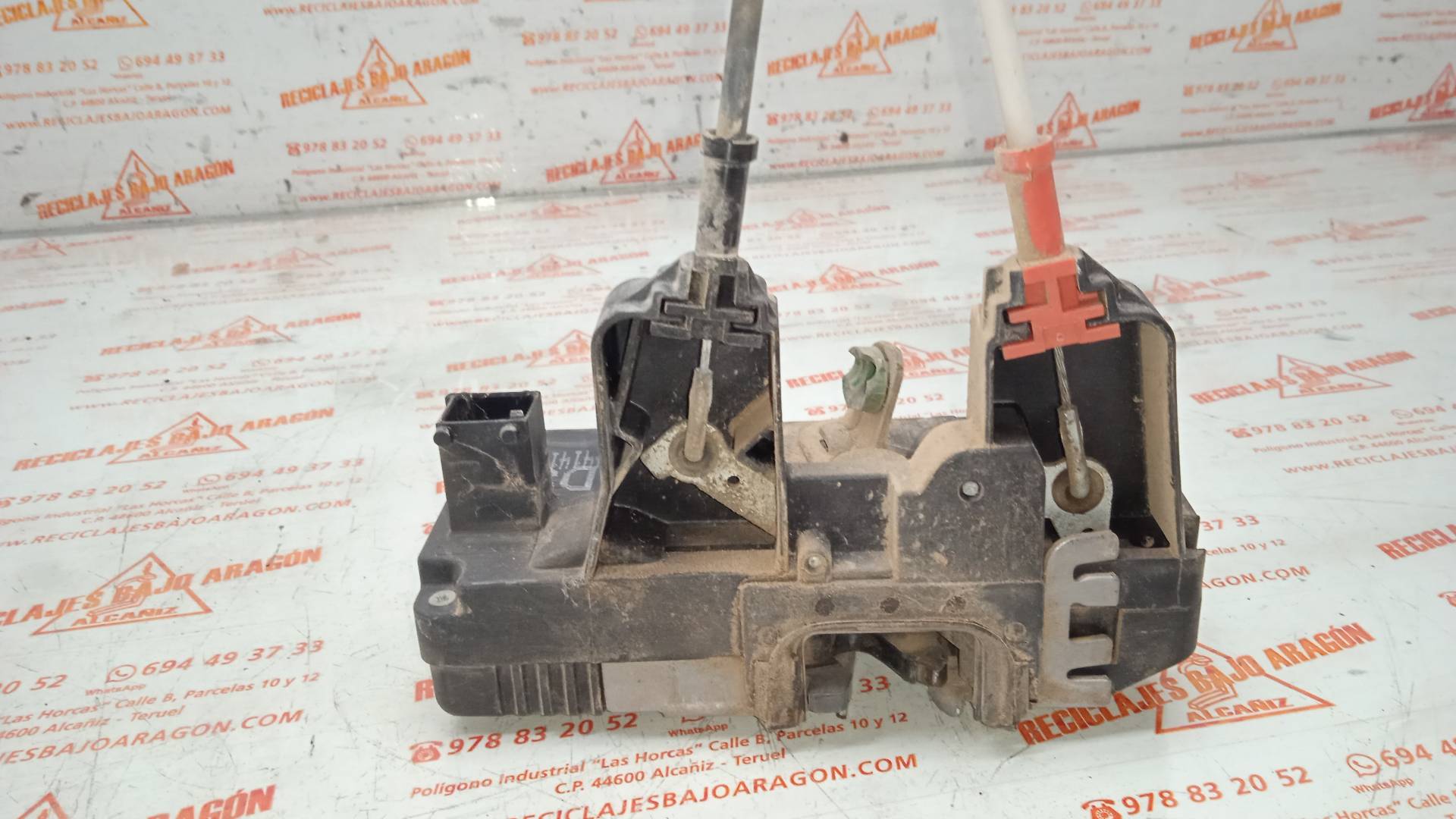 CERRADURA PUERTA TRASERA IZQUIERDA OPEL ZAFIRA Y20DTH