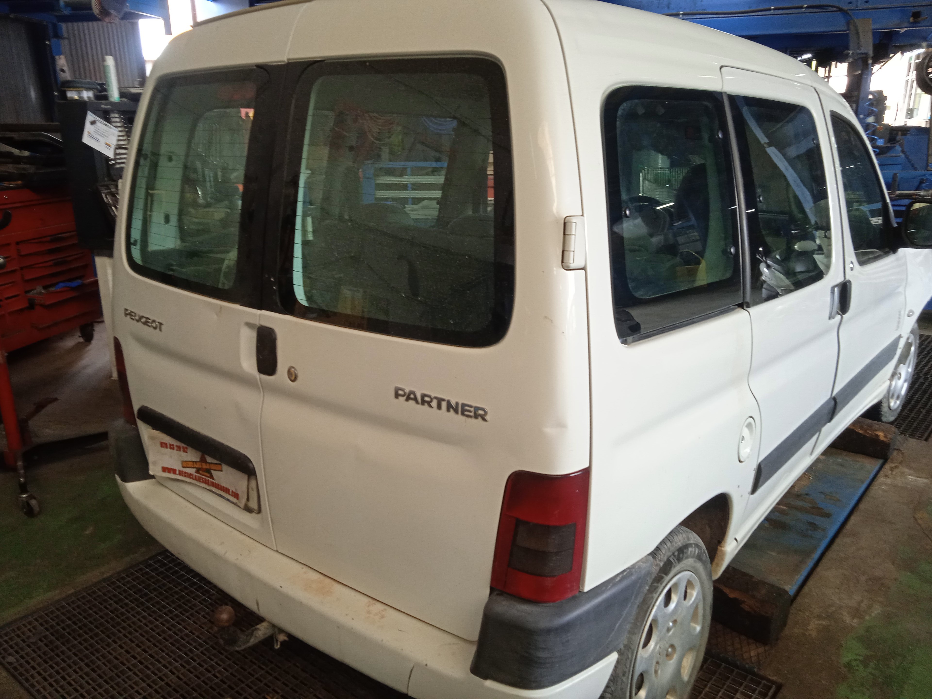 CAJA CAMBIOS PEUGEOT PARTNER WJY