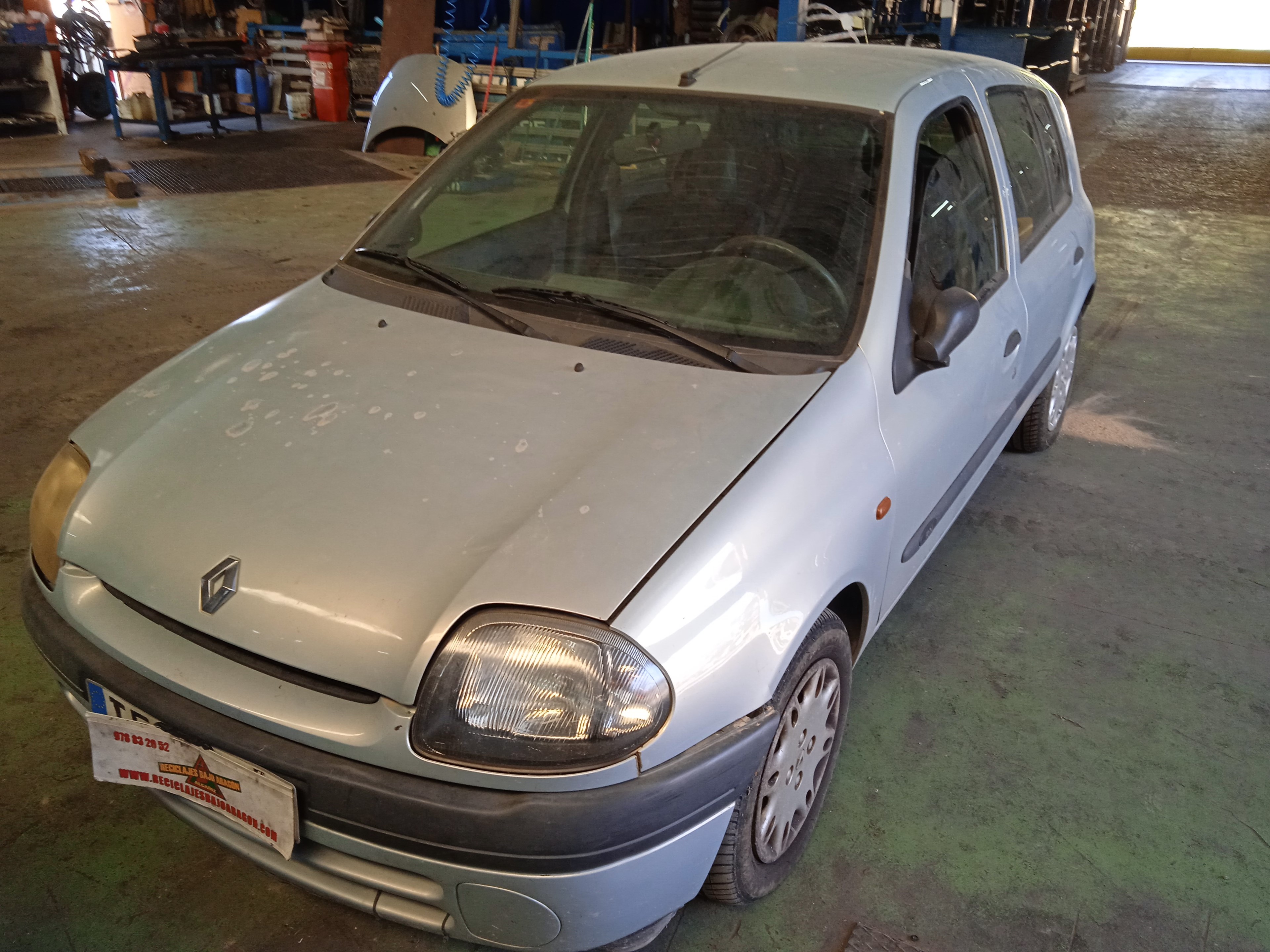 RETROVISOR DERECHO RENAULT CLIO F8Q
