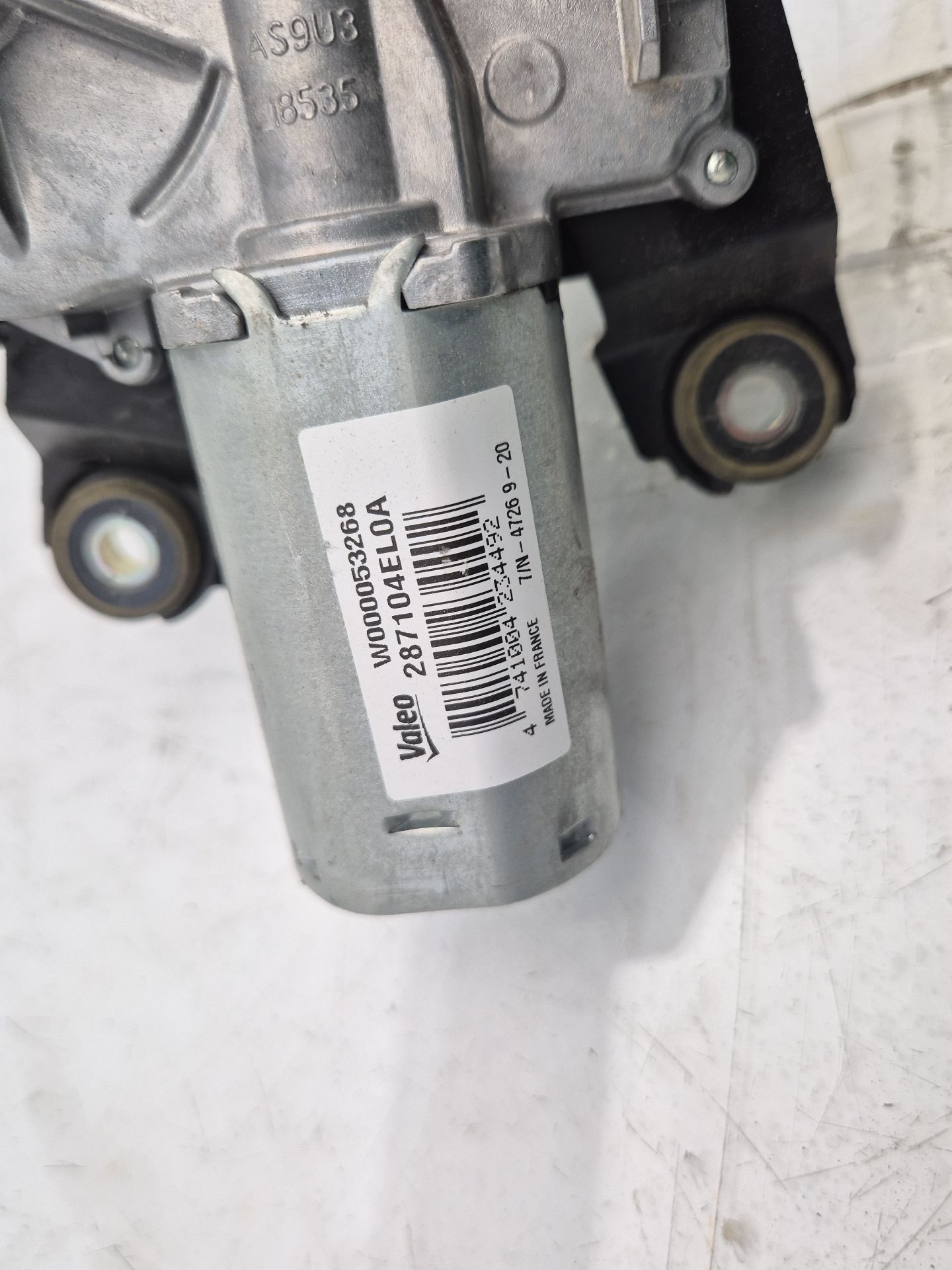 MOTOR LIMPIA TRASERO NISSAN JUKE 