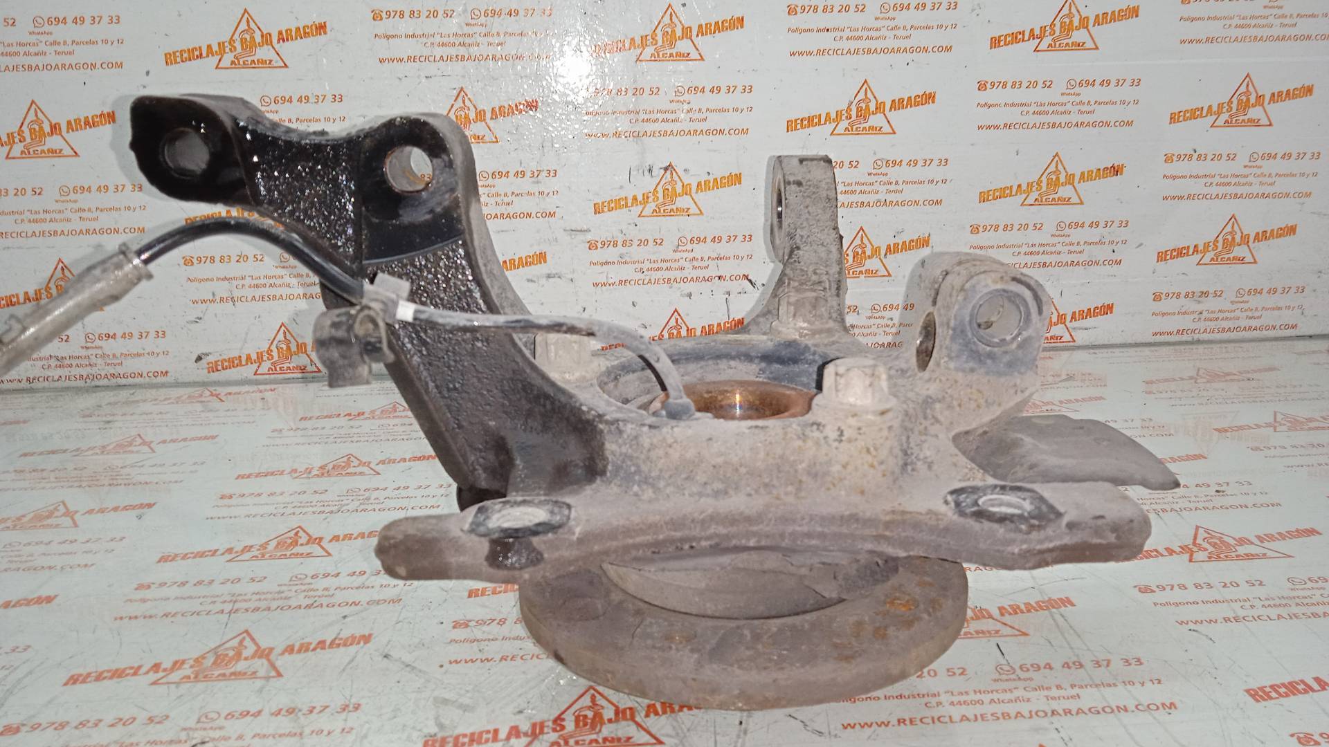 MANGUETA DELANTERA DERECHA OPEL ASTRA Z19DTJ