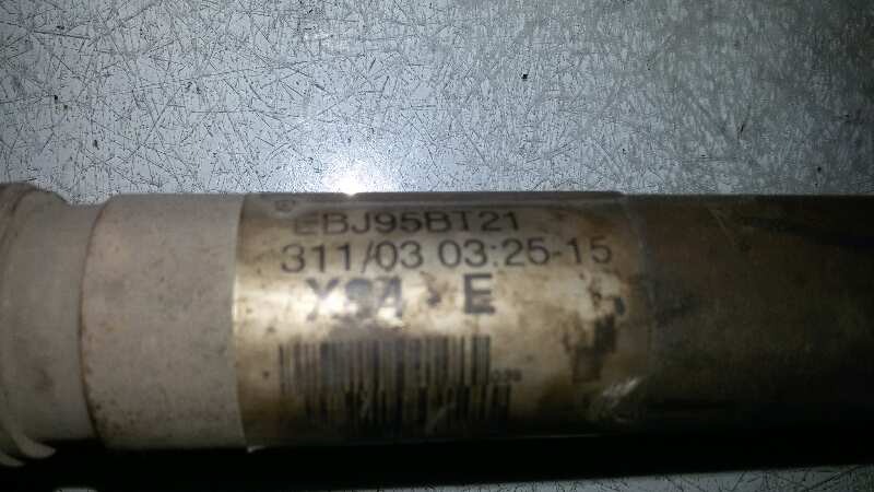 TRANSMISION DELANTERA DERECHA RENAULT SC?NIC F9Q D8