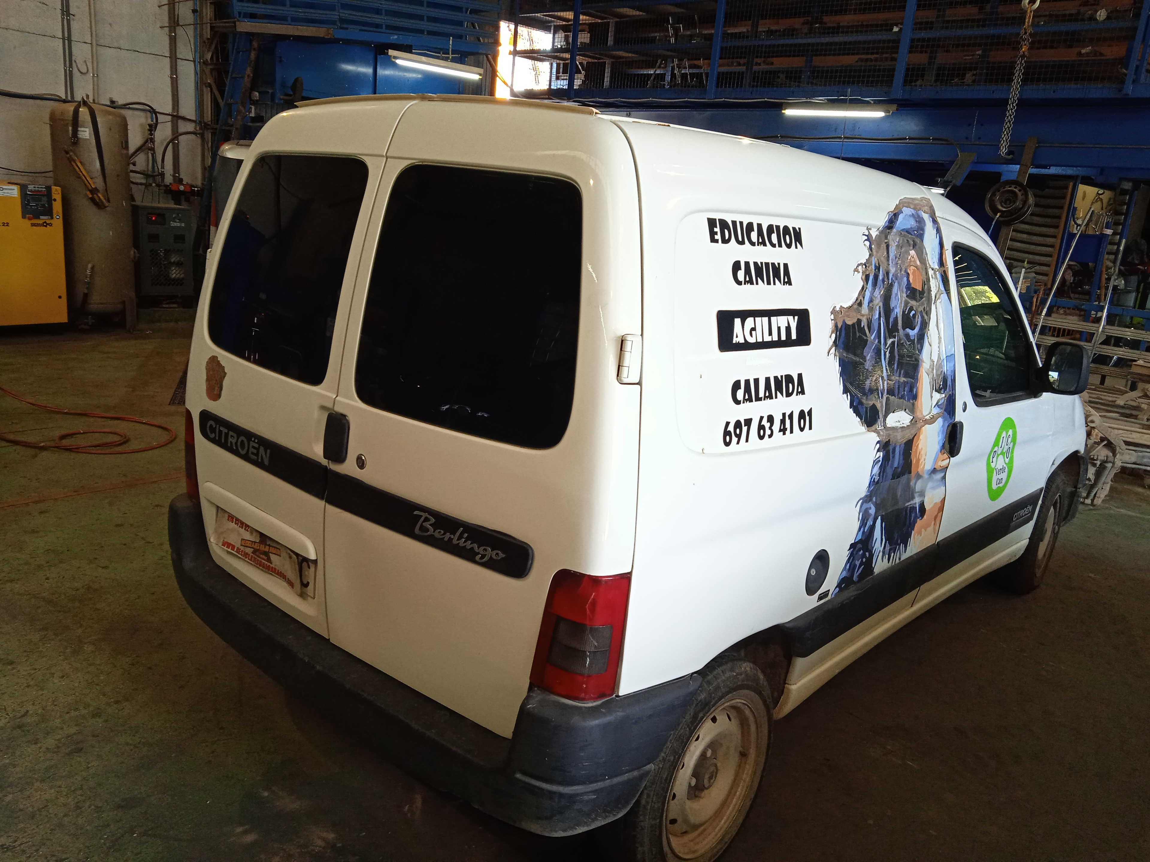 CAUDALIMETRO CITROEN BERLINGO WJY