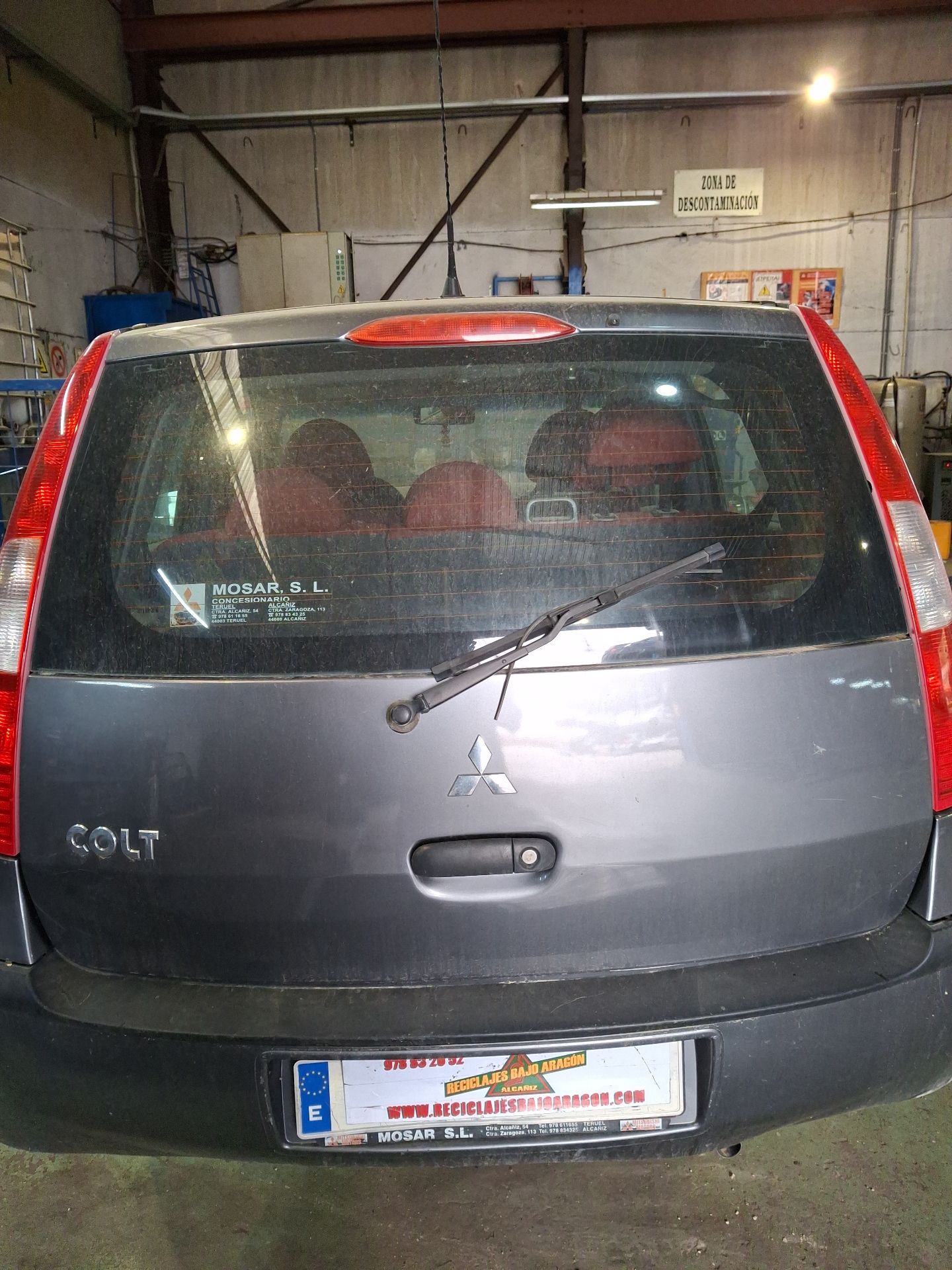  MITSUBISHI COLT VI (Z3_A, Z2_A) 1.1 (Z31A, Z32A)