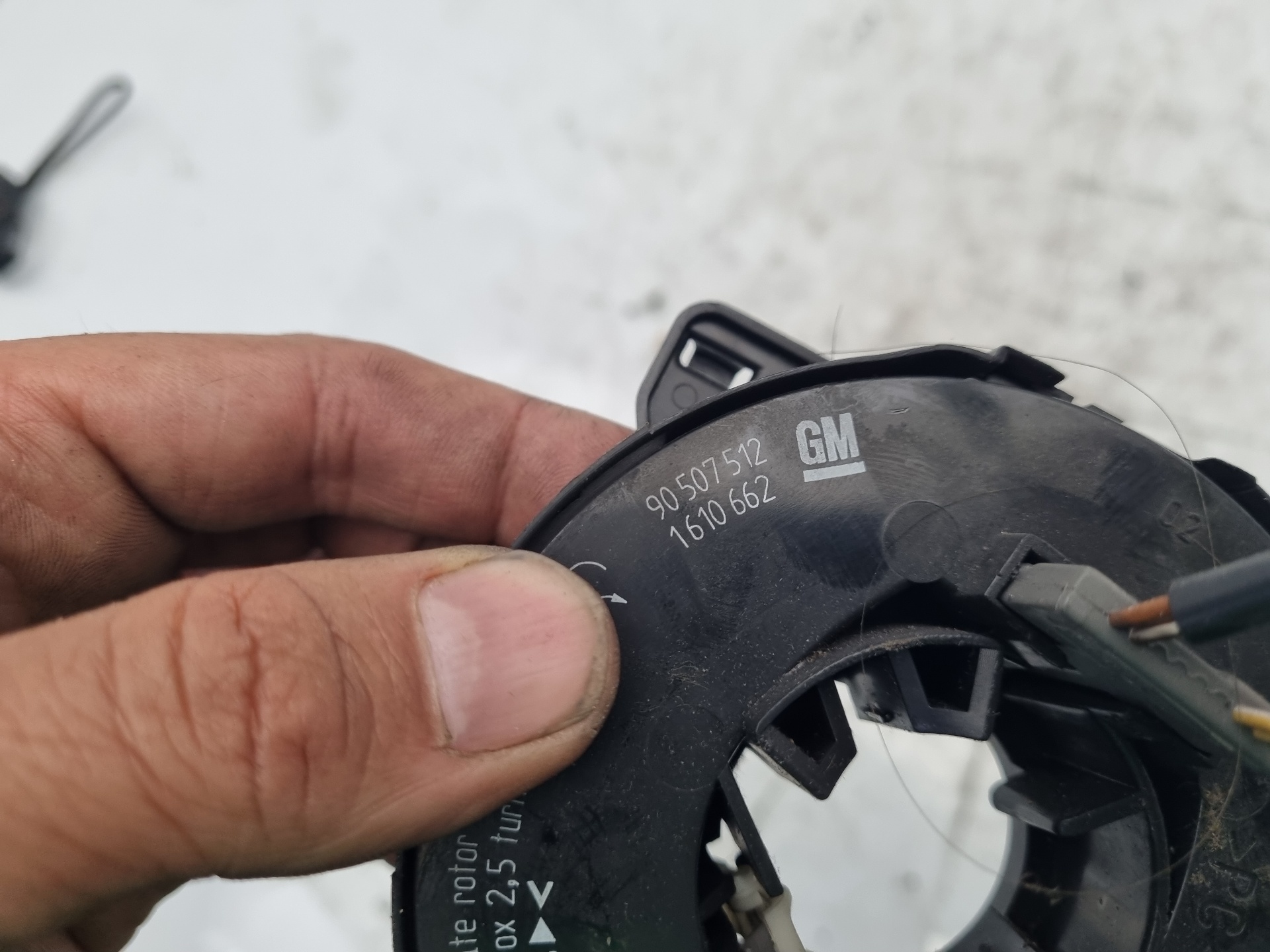 ANILLO AIRBAG OPEL OMEGA X20DTH