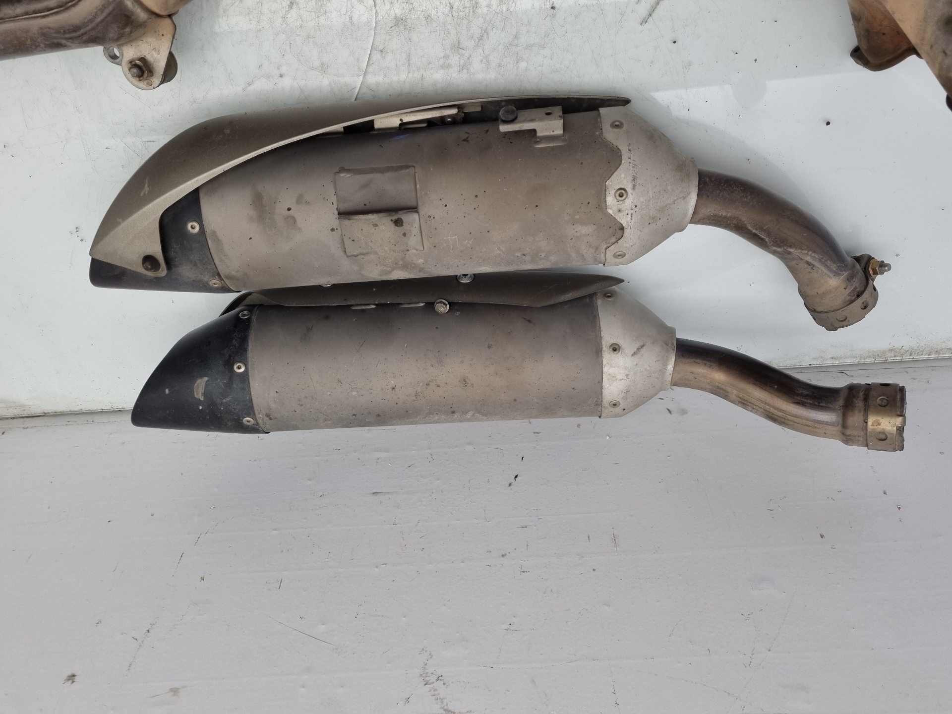 TUBO ESCAPE COMPLETO YAMAHA YZF-R G-W509E