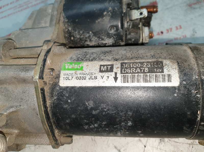 MOTOR ARRANQUE HYUNDAI COUPE G4GR