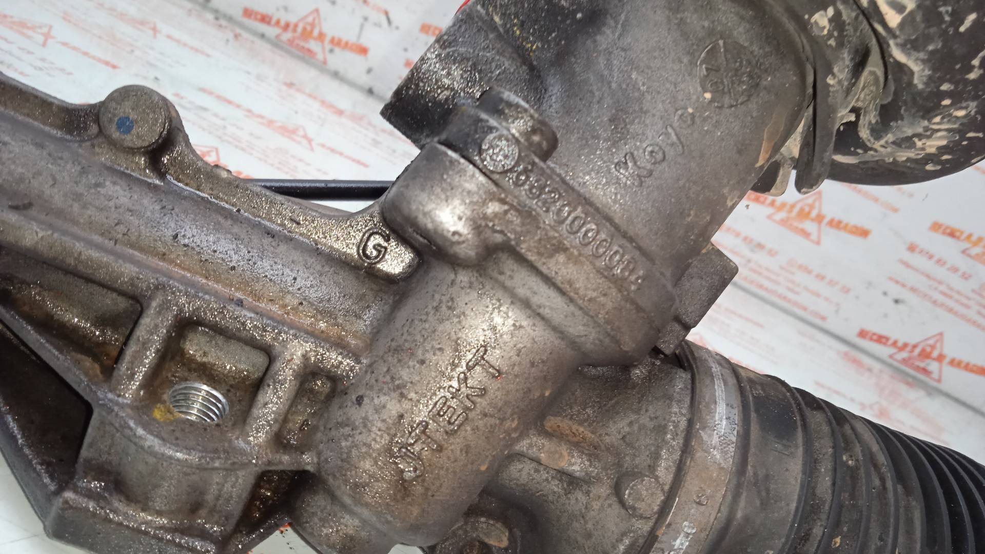 CREMALLERA DIRECCION CITROEN C4 9HZ