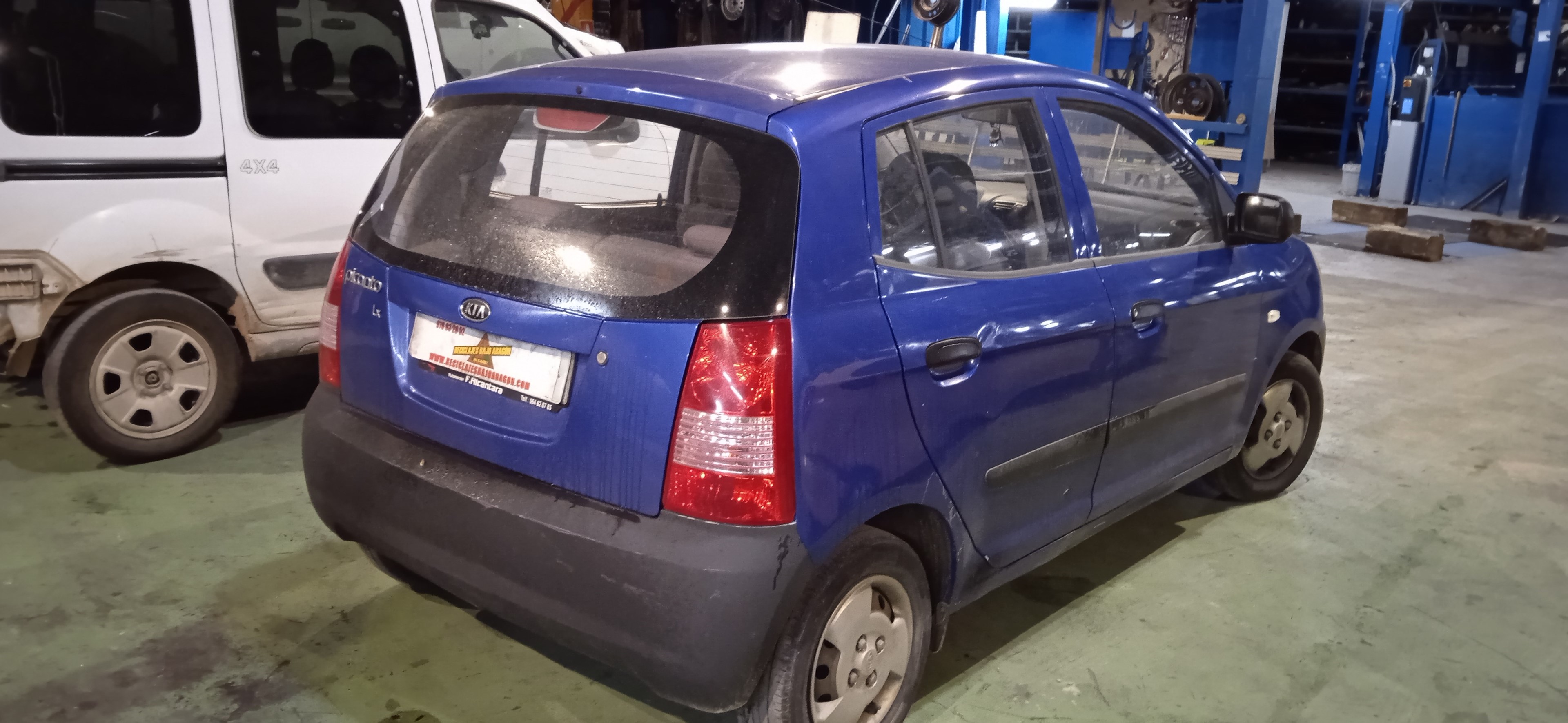 MOTOR ARRANQUE KIA PICANTO G4HE
