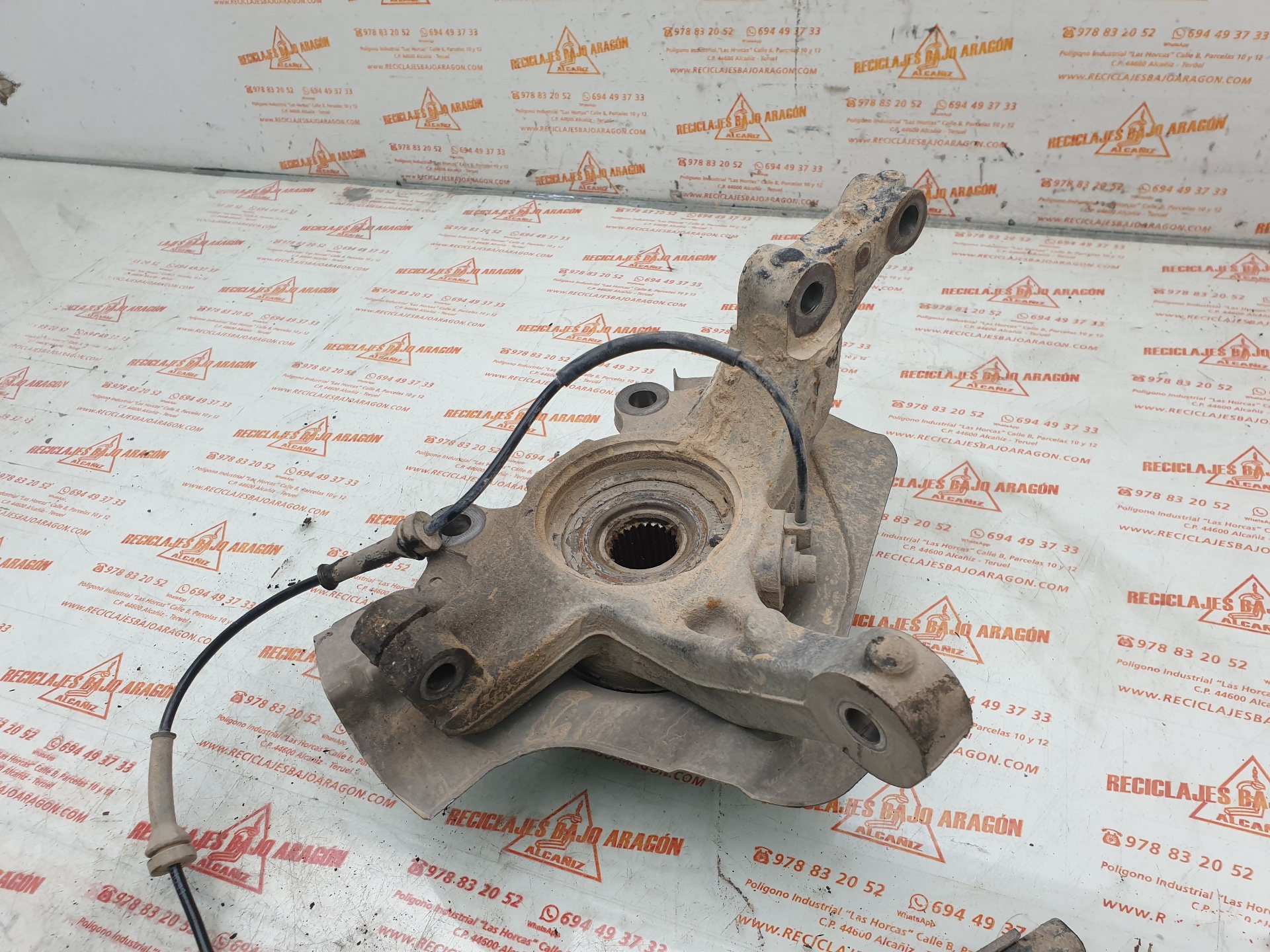 MANGUETA DELANTERA DERECHA FIAT FIORINO 199A2000