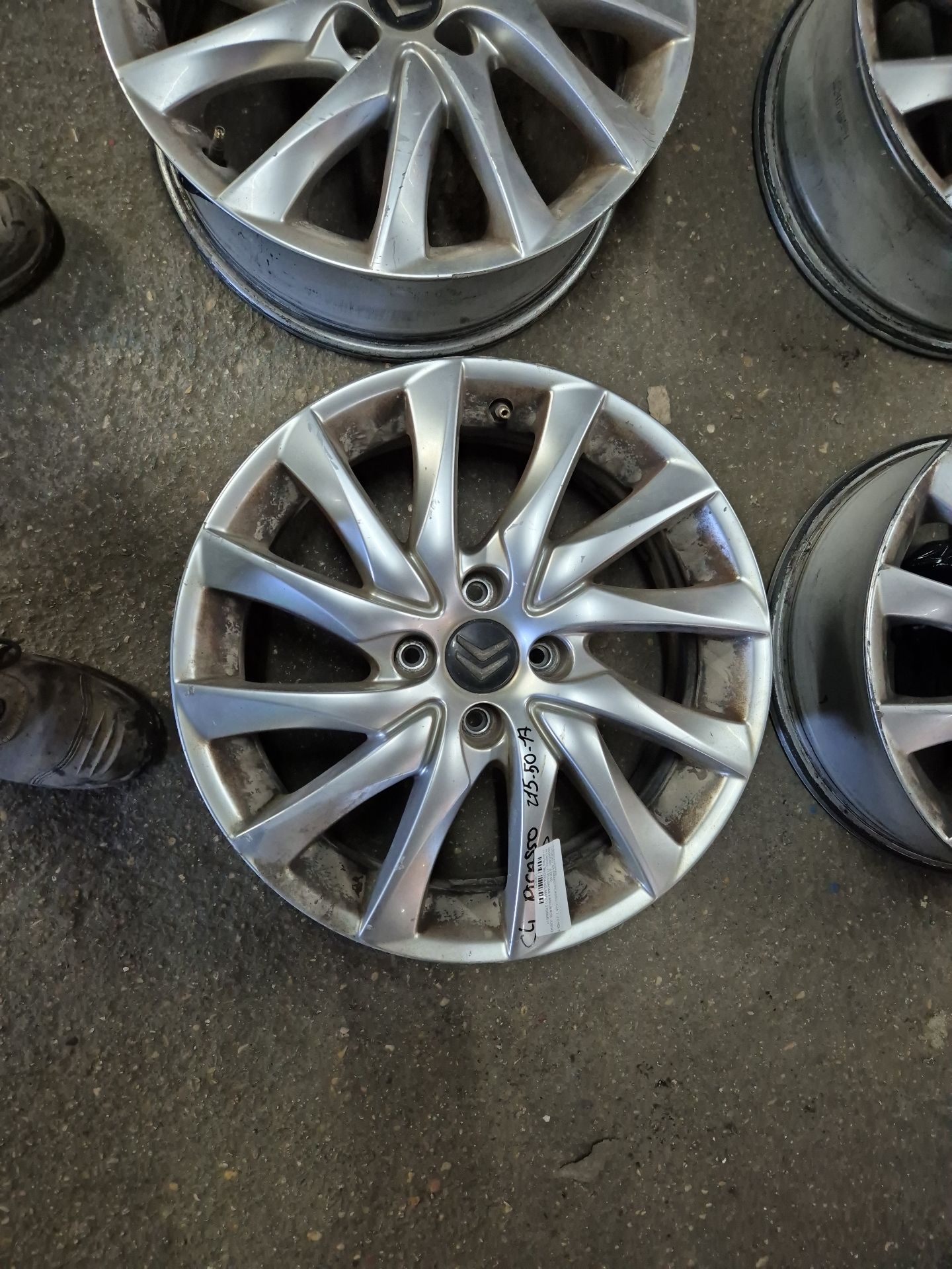  CITRO?N C4 GRAND PICASSO I (UA_) 2.0 HDi 138
