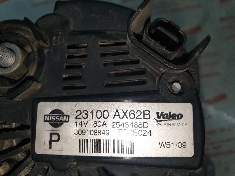 ALTERNADOR NISSAN MICRA CR12DE