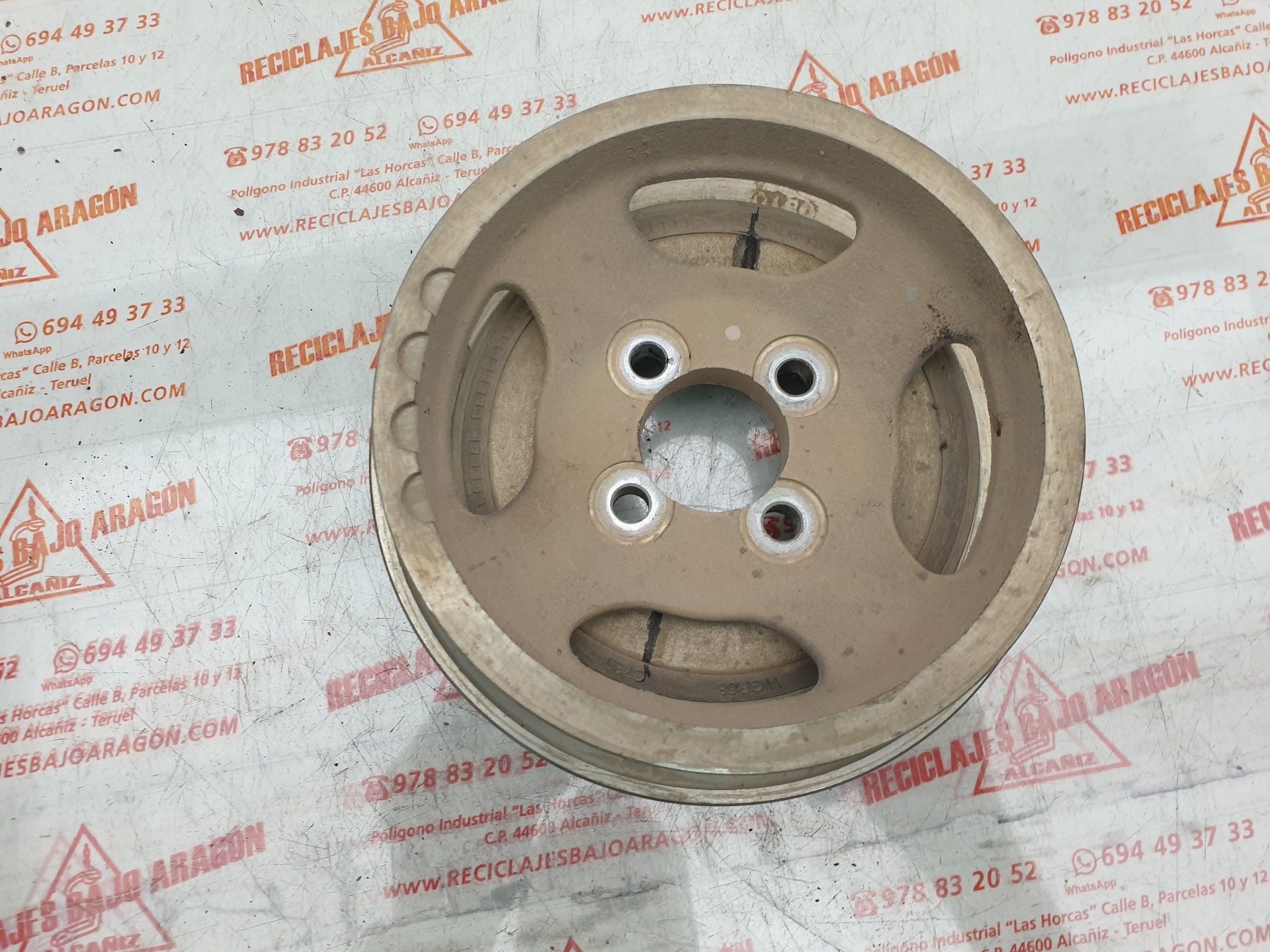 POLEA CIGUE?AL FIAT FIORINO 199A2000